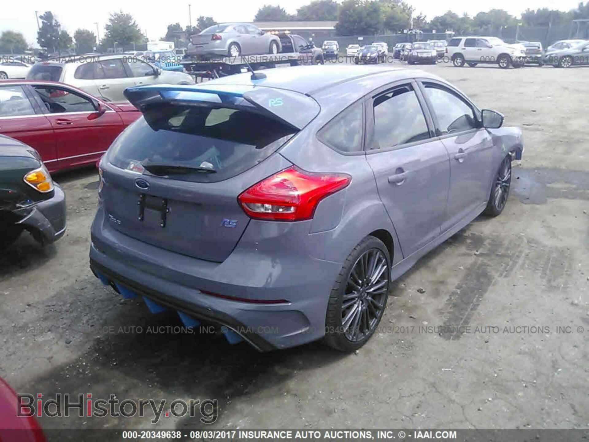 2016 Ford Focus - VIN: WF0DP3THXG4114166 - Photo 4