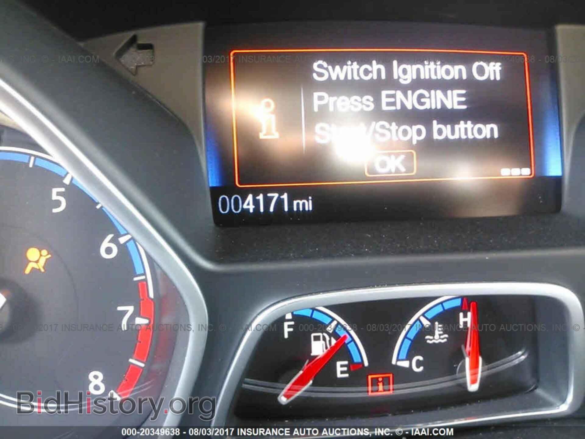 2016 Ford Focus - VIN: WF0DP3THXG4114166 - Photo 7