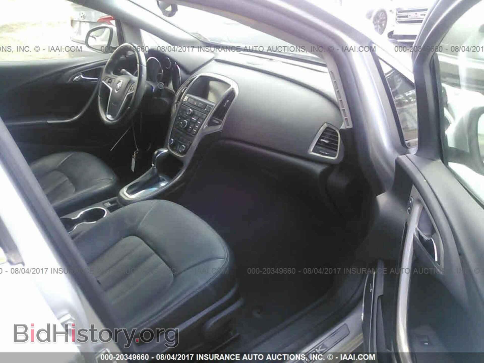 2012 Buick Verano - VIN: 1G4PS5SK5C4158833 - Фото 5