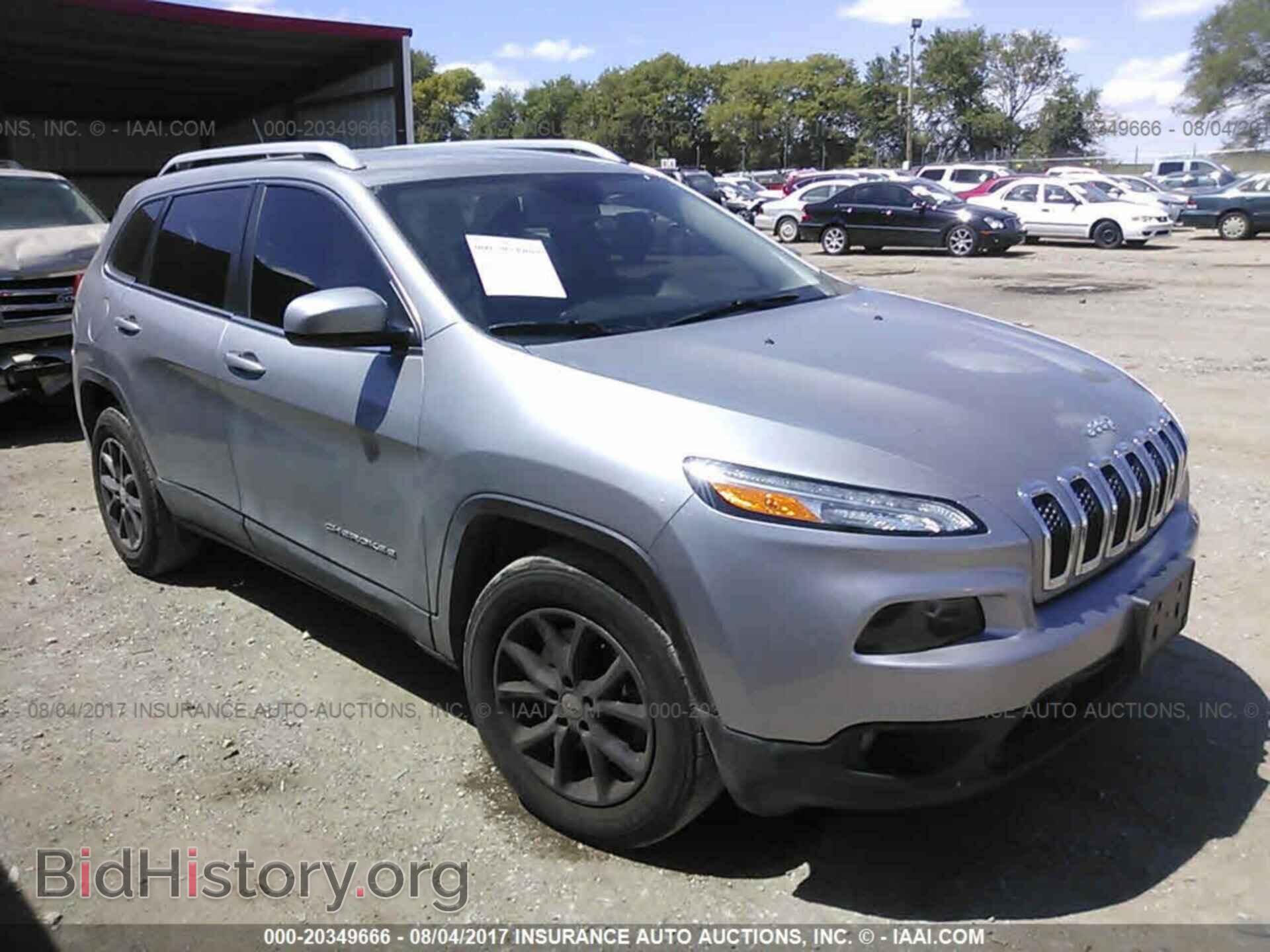 Фотография 1C4PJMCB9FW772020 - Jeep Cherokee 2015