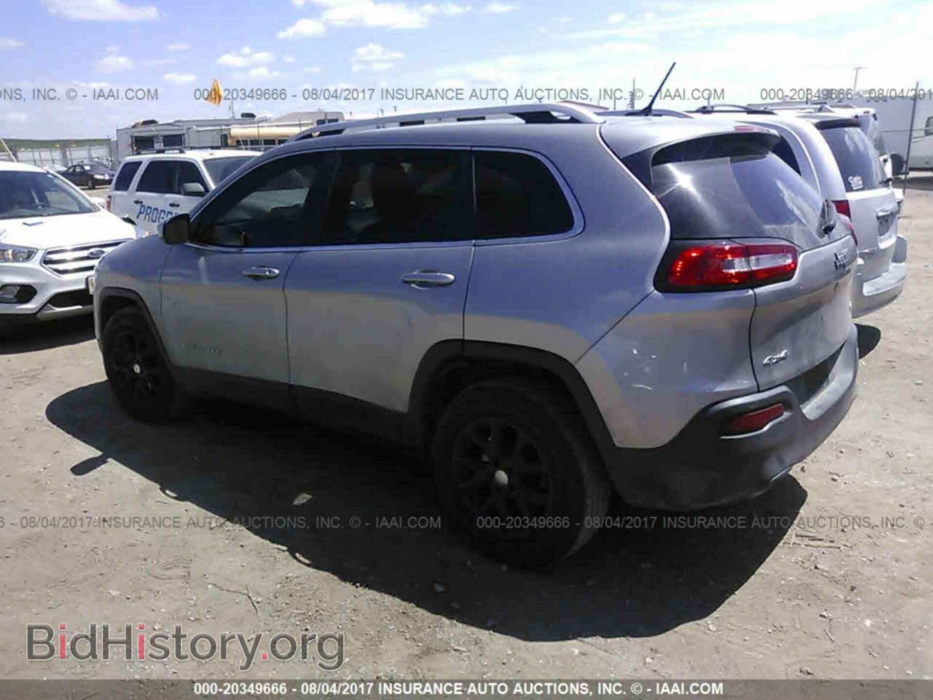 2015 Jeep Cherokee - VIN: 1C4PJMCB9FW772020 - Photo 3