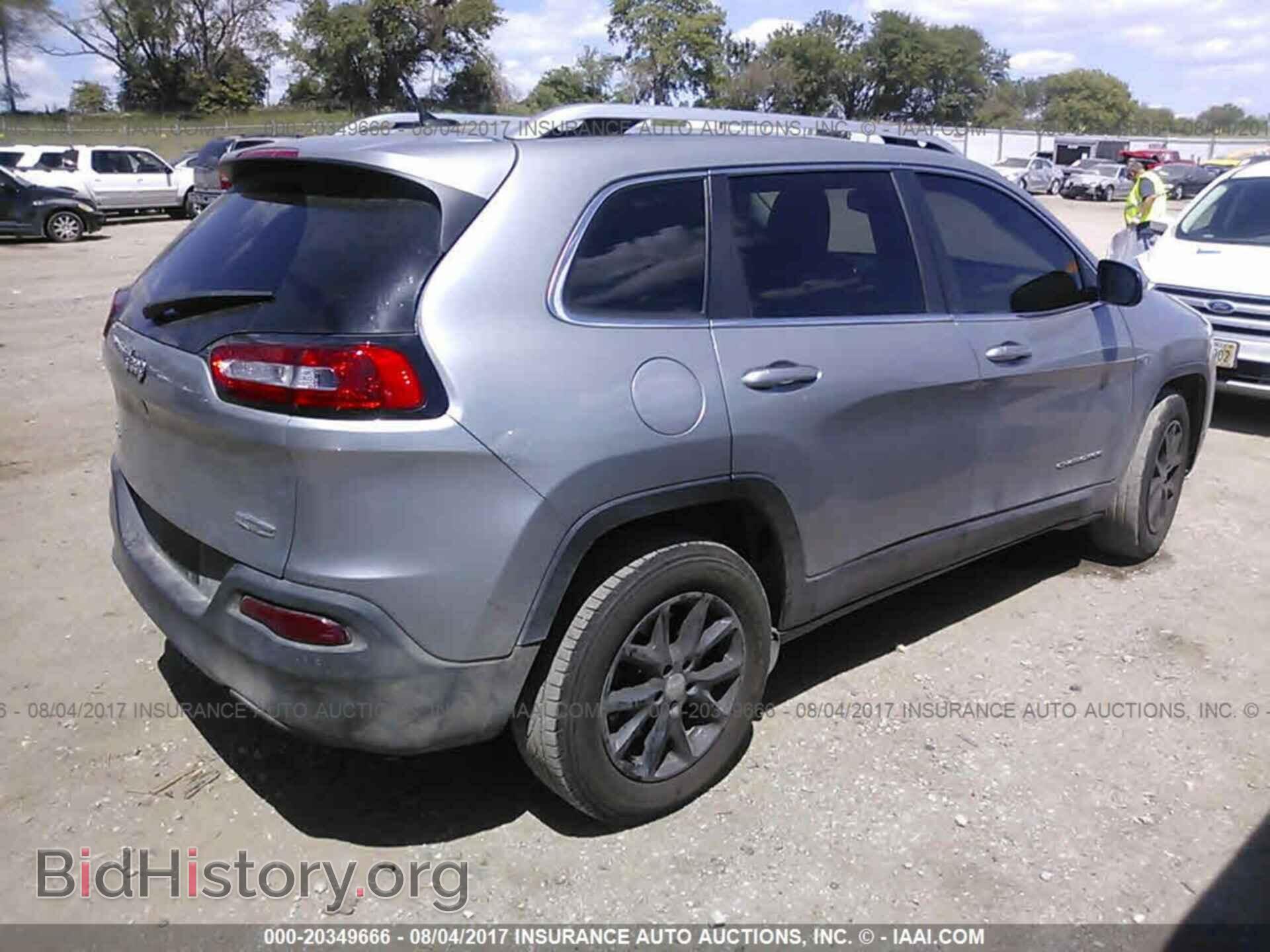 2015 Jeep Cherokee - VIN: 1C4PJMCB9FW772020 - Photo 4
