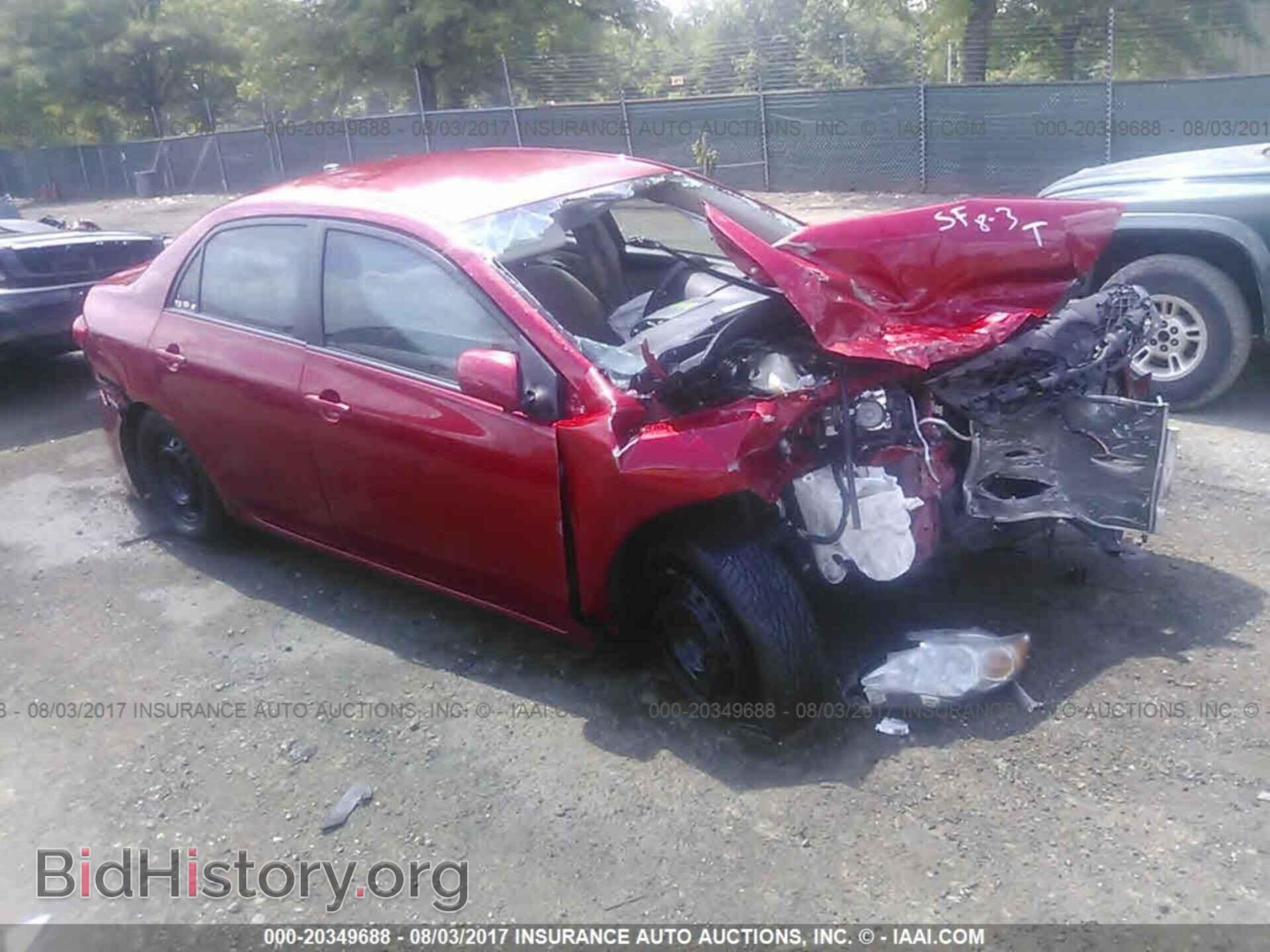 Фотография 2T1BU4EEXBC715157 - Toyota Corolla 2011