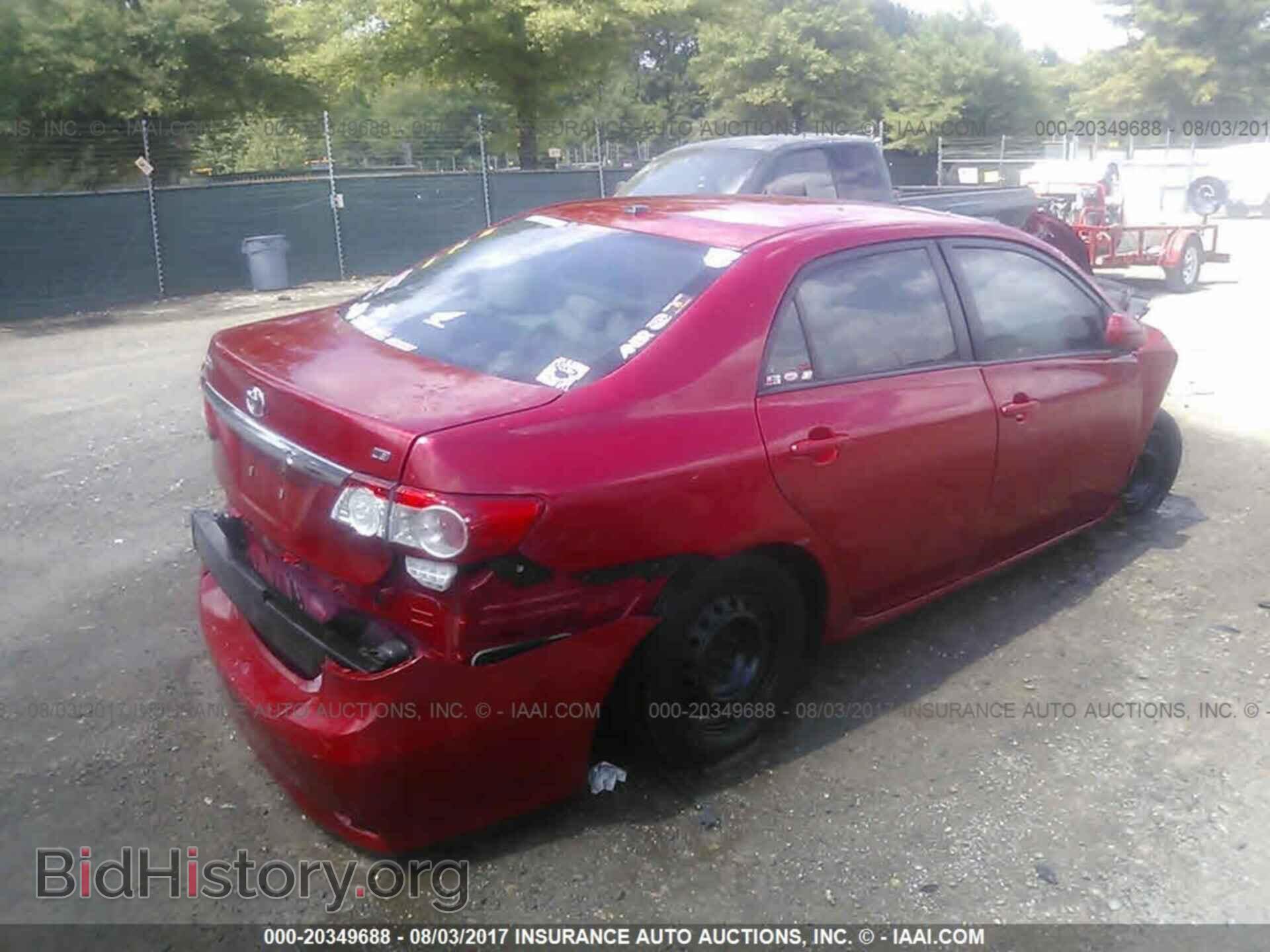 2011 Toyota Corolla - VIN: 2T1BU4EEXBC715157 - Фото 4