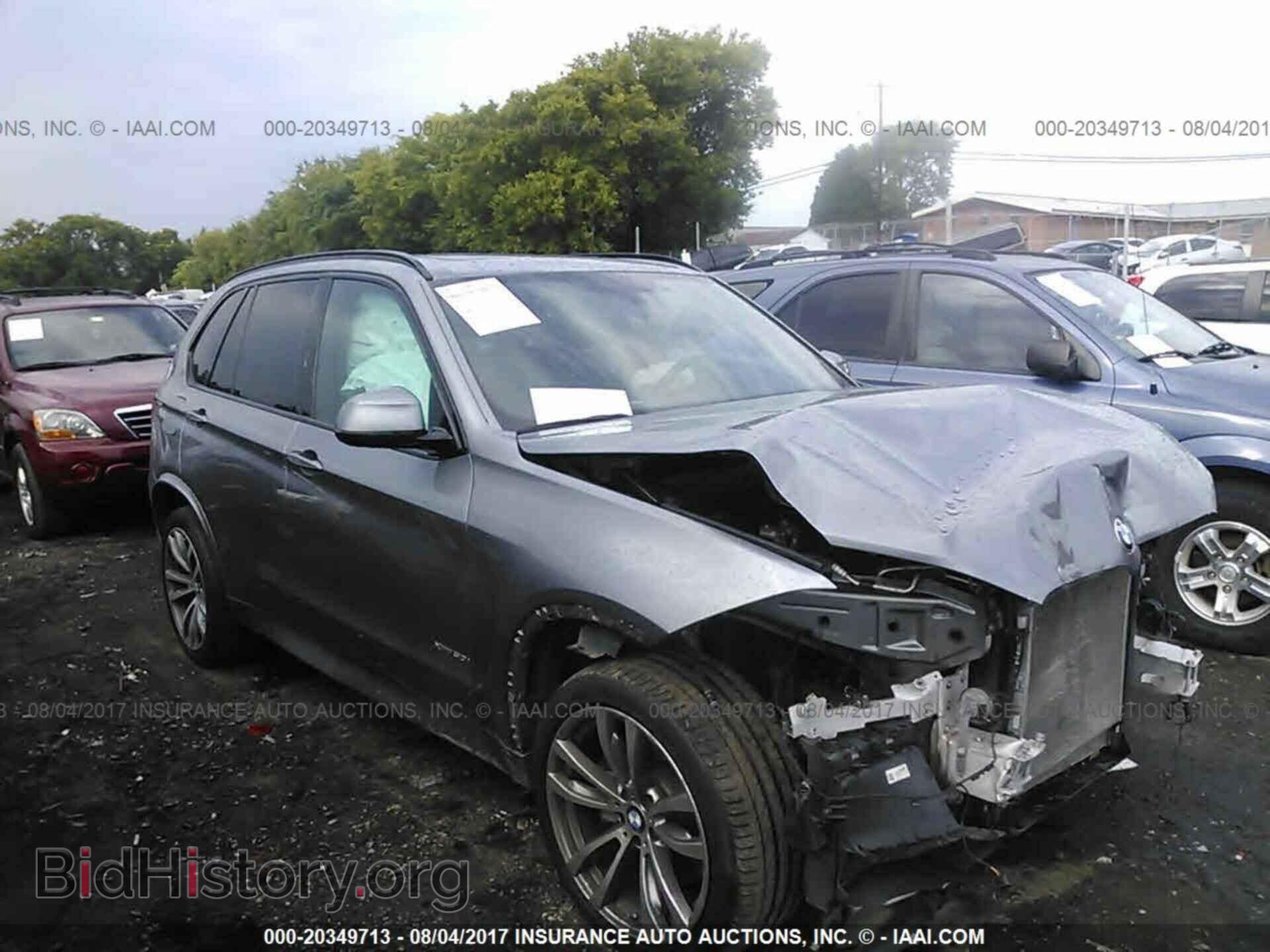 Фотография 5UXKR6C59E0C03857 - Bmw X5 2014