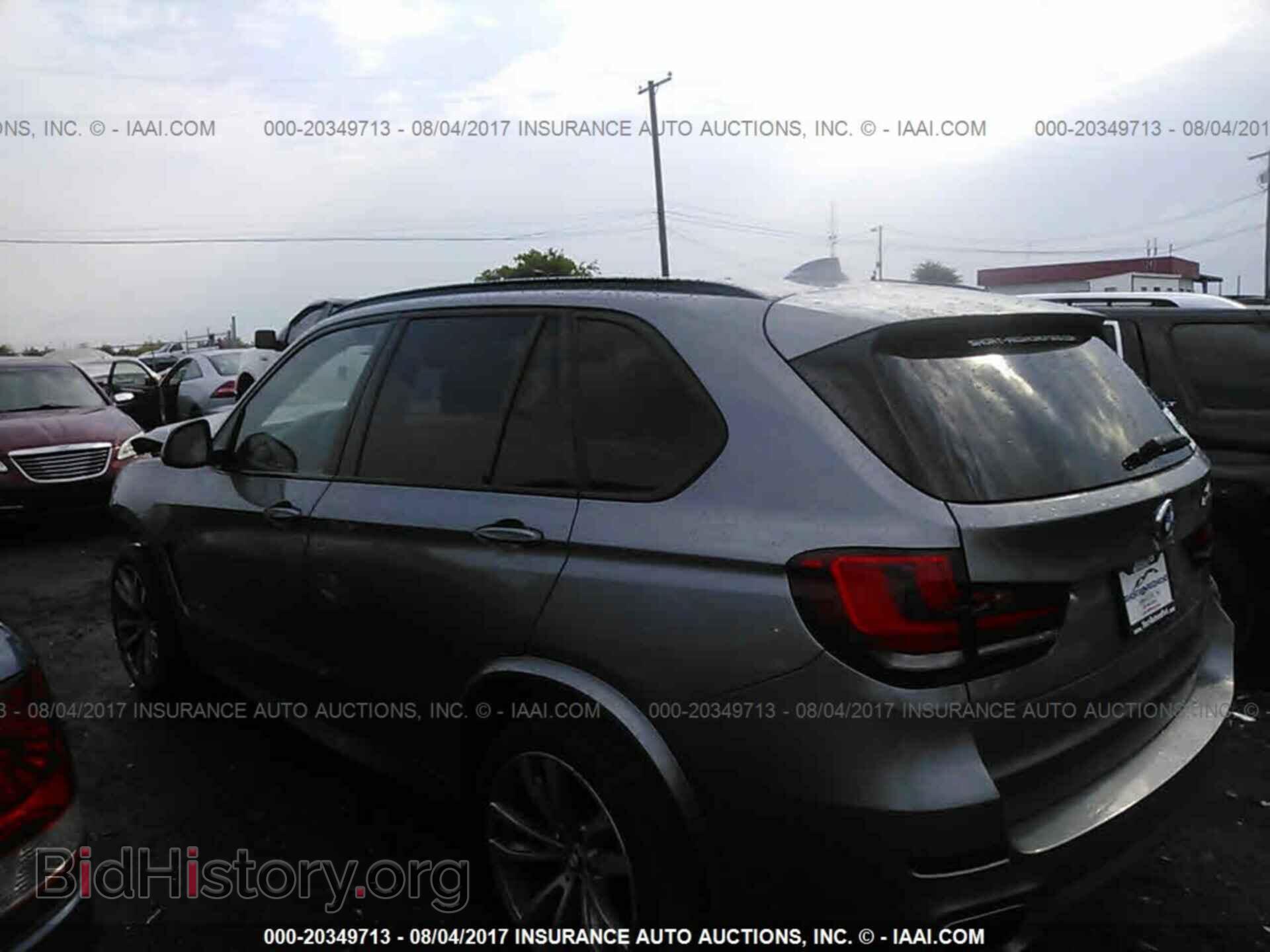 2014 Bmw X5 - VIN: 5UXKR6C59E0C03857 - Фото 3