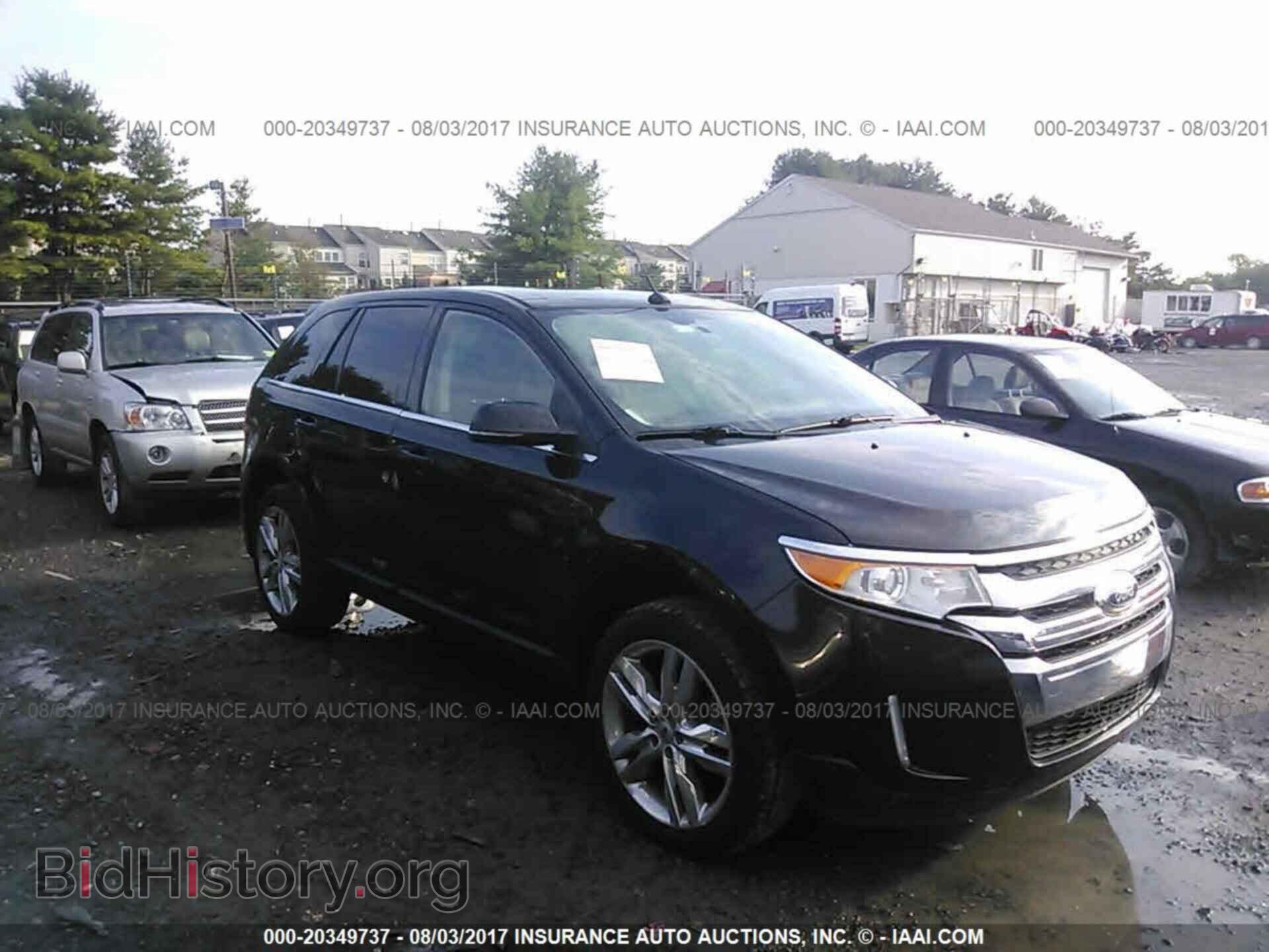 Фотография 2FMDK4KC5EBA14097 - Ford Edge 2014