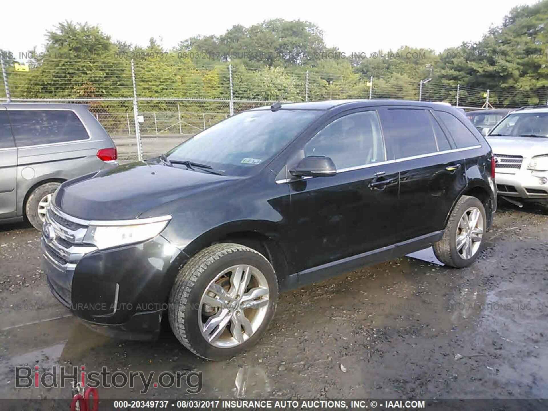 2014 Ford Edge - VIN: 2FMDK4KC5EBA14097 - Фото 2