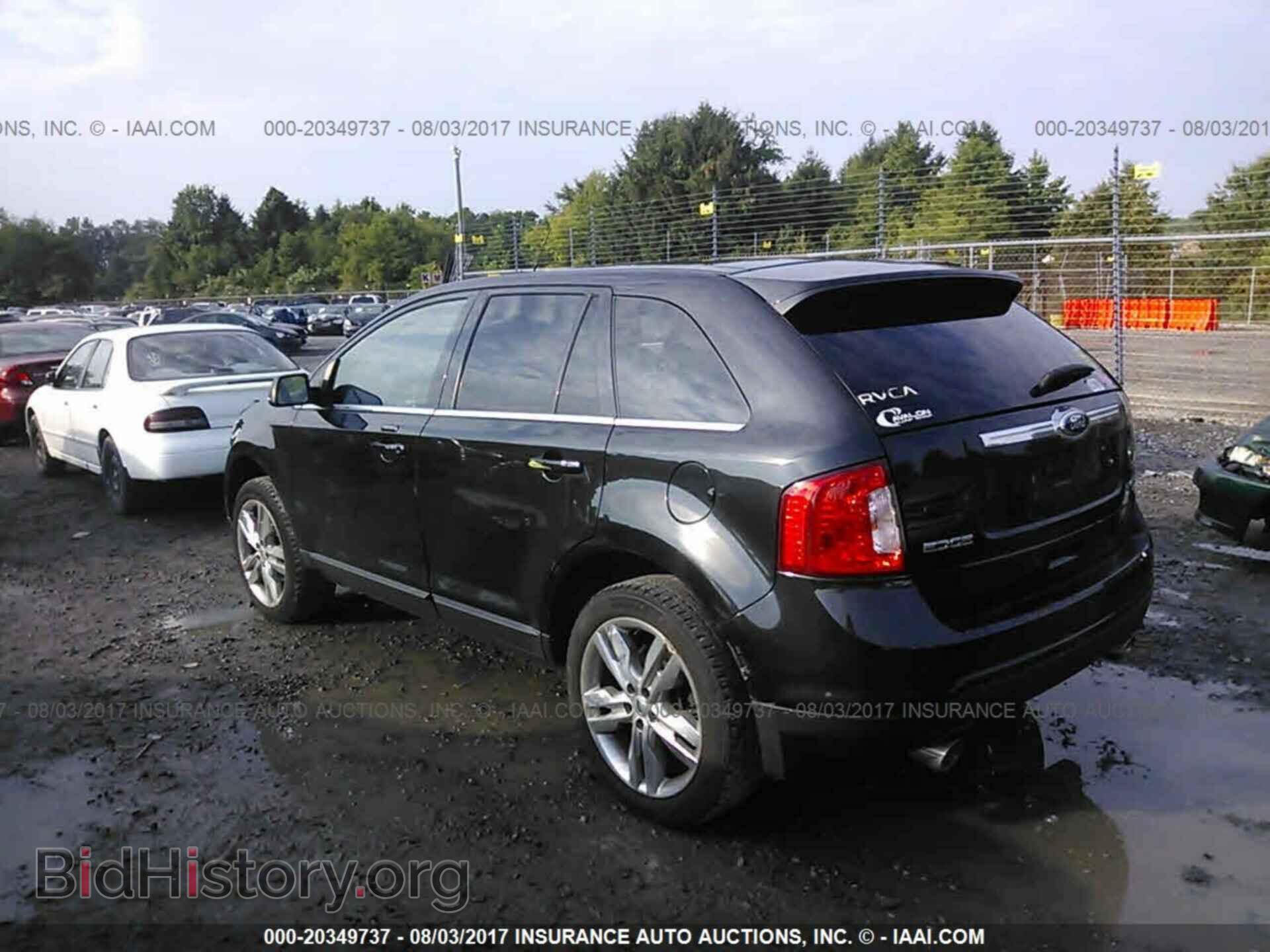 2014 Ford Edge - VIN: 2FMDK4KC5EBA14097 - Фото 3