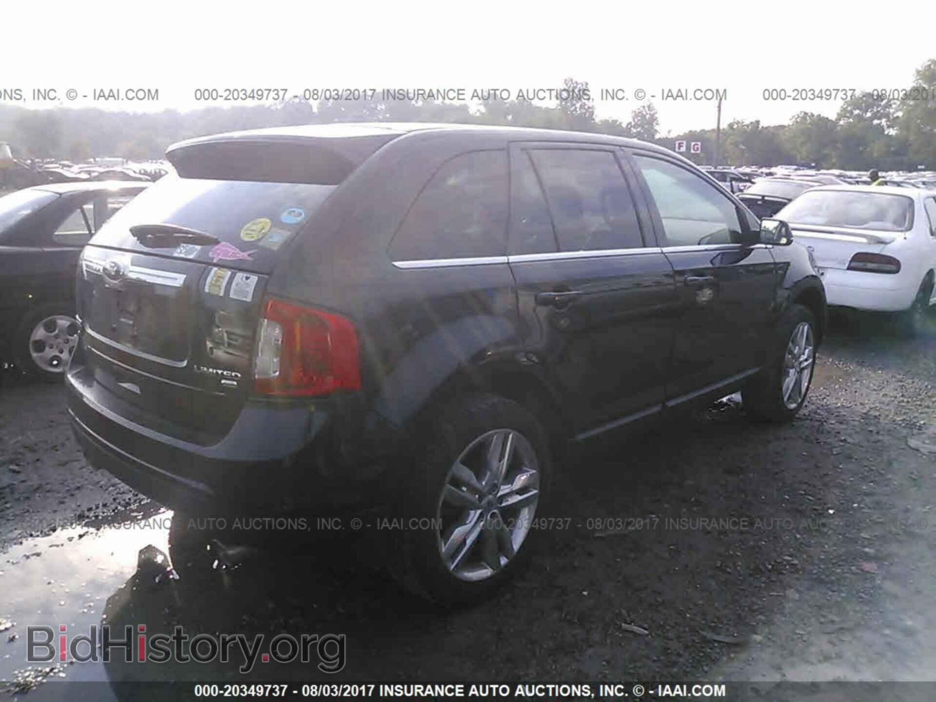 2014 Ford Edge - VIN: 2FMDK4KC5EBA14097 - Фото 4