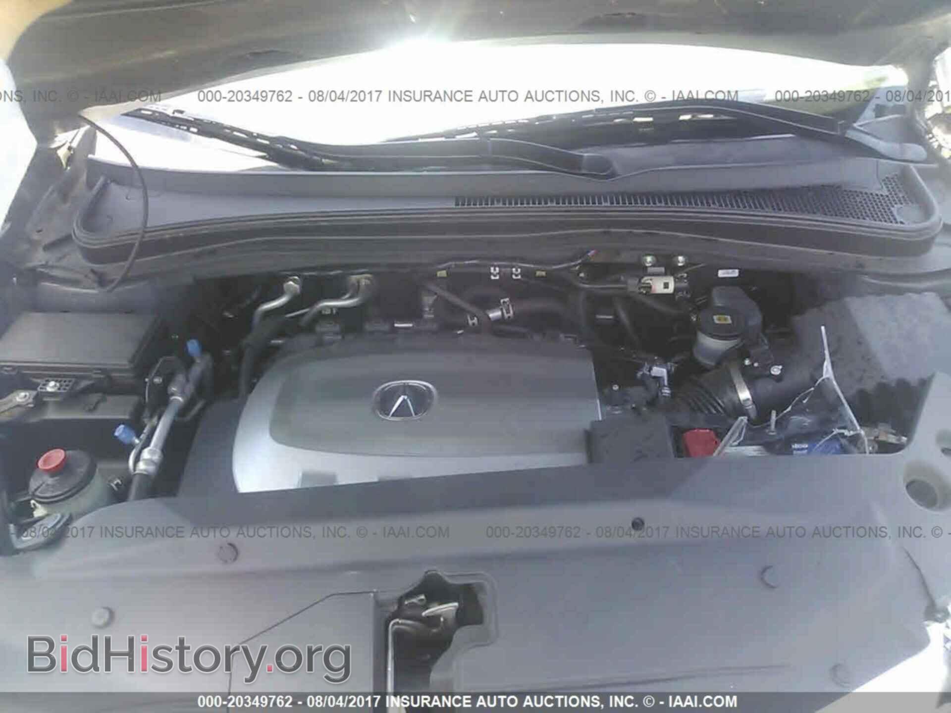 2012 Acura Mdx - VIN: 2HNYD2H44CH521565 - Фото 10
