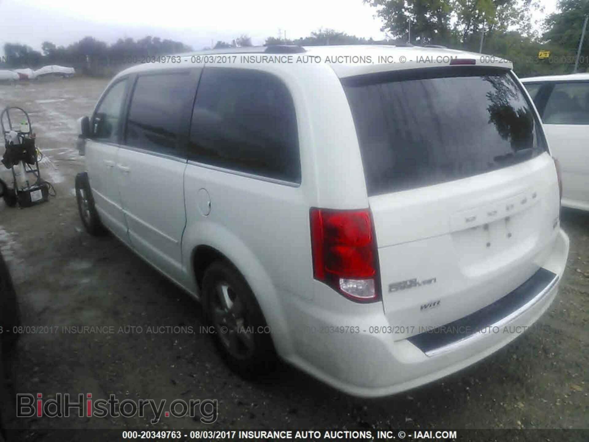 2011 Dodge Grand caravan - VIN: 2D4RN5DG9BR659946 - Фото 3