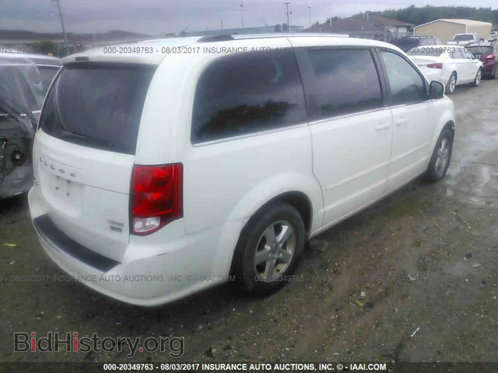 2011 Dodge Grand caravan - VIN: 2D4RN5DG9BR659946 - Фото 4