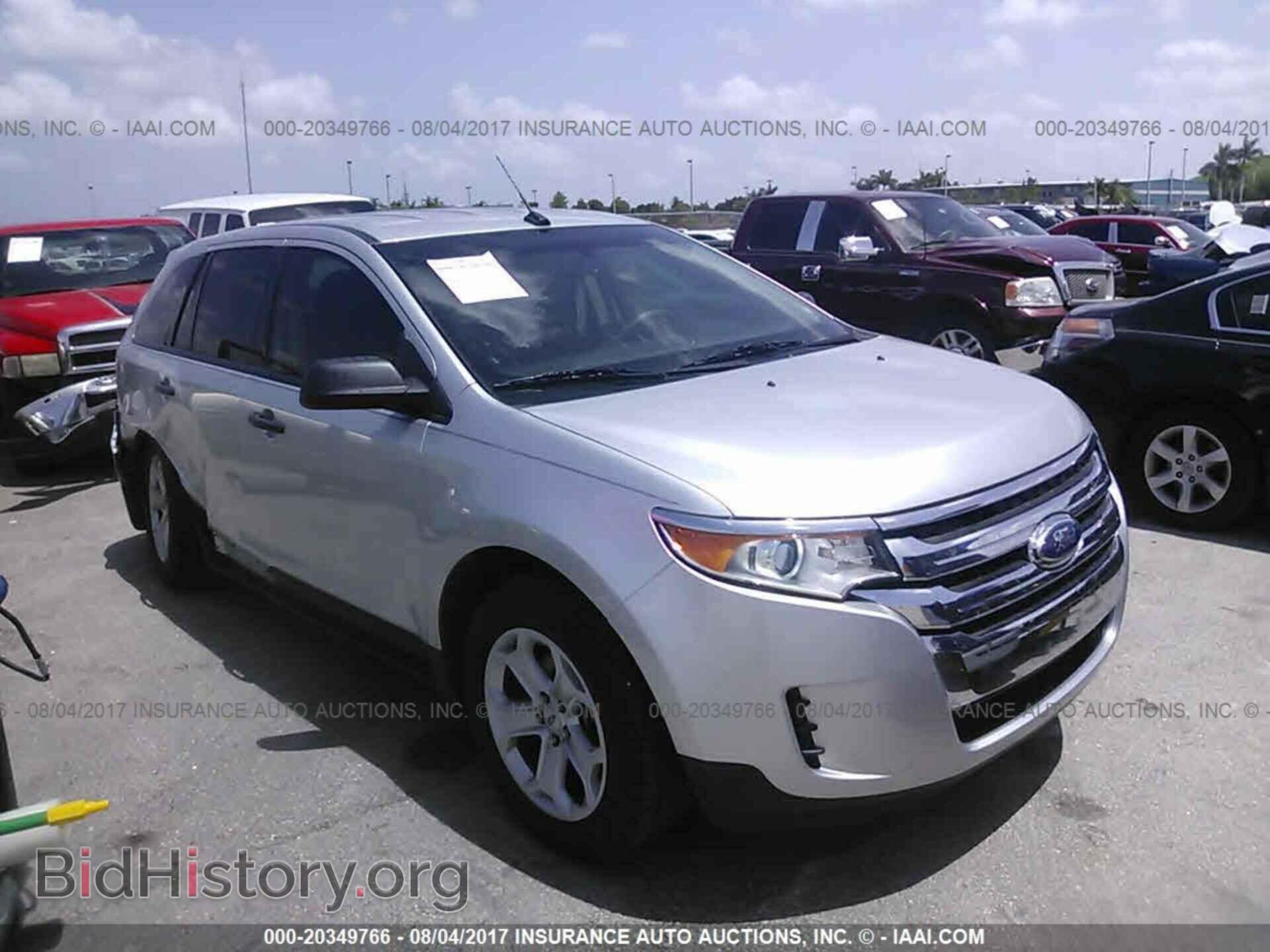 Photo 2FMDK3G93DBB77871 - Ford Edge 2013