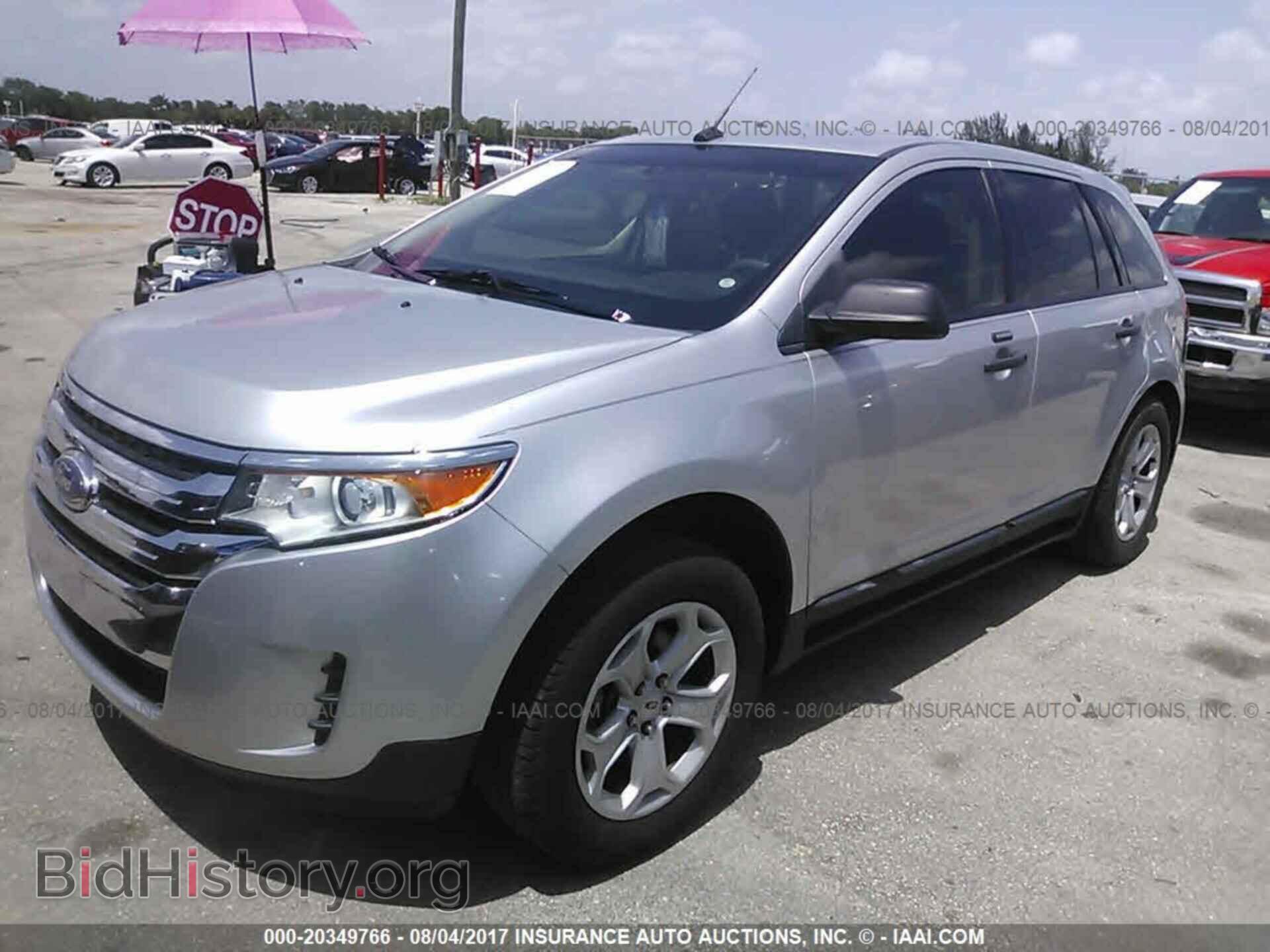 2013 Ford Edge - VIN: 2FMDK3G93DBB77871 - Photo 2