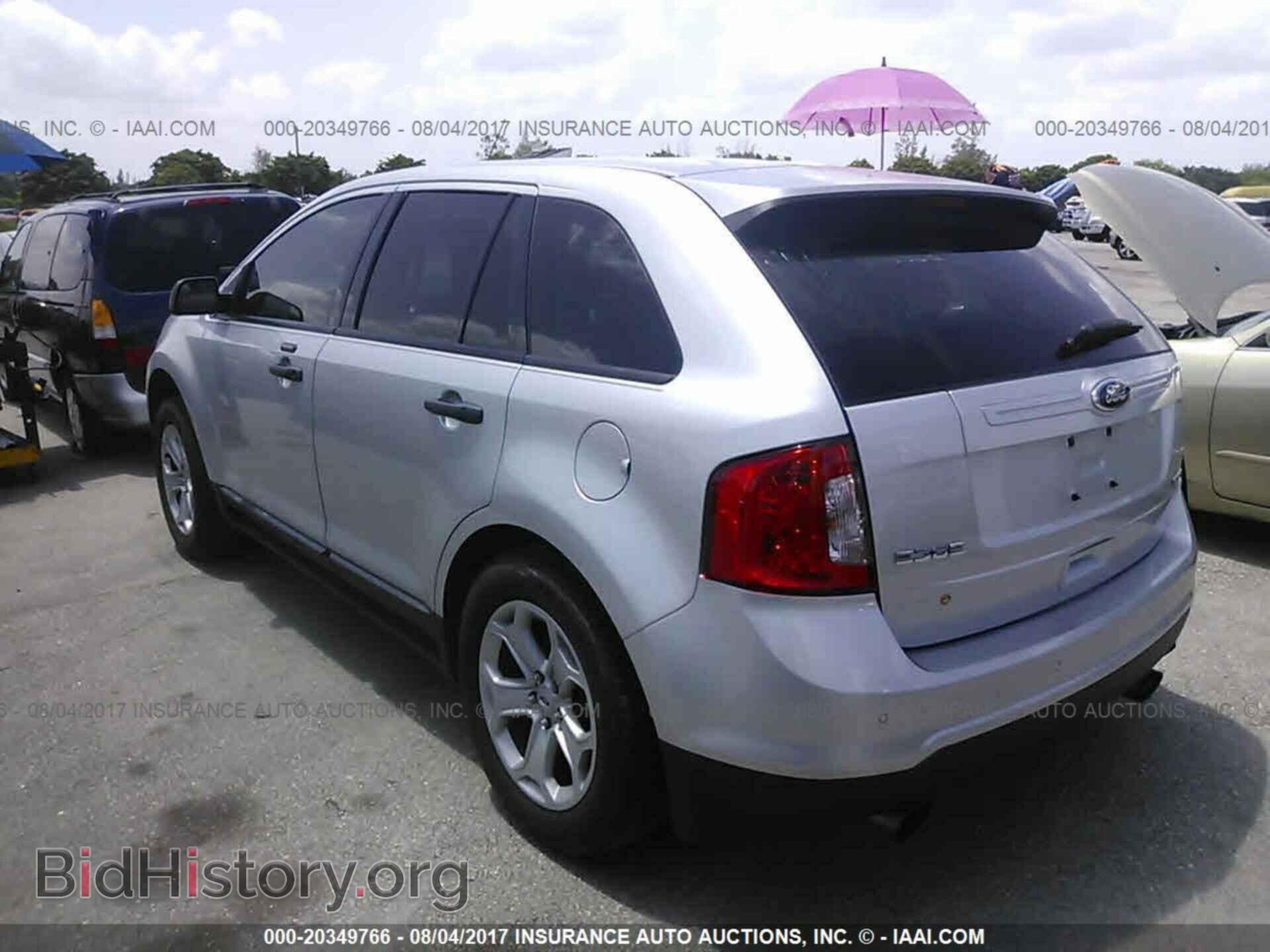 2013 Ford Edge - VIN: 2FMDK3G93DBB77871 - Photo 3