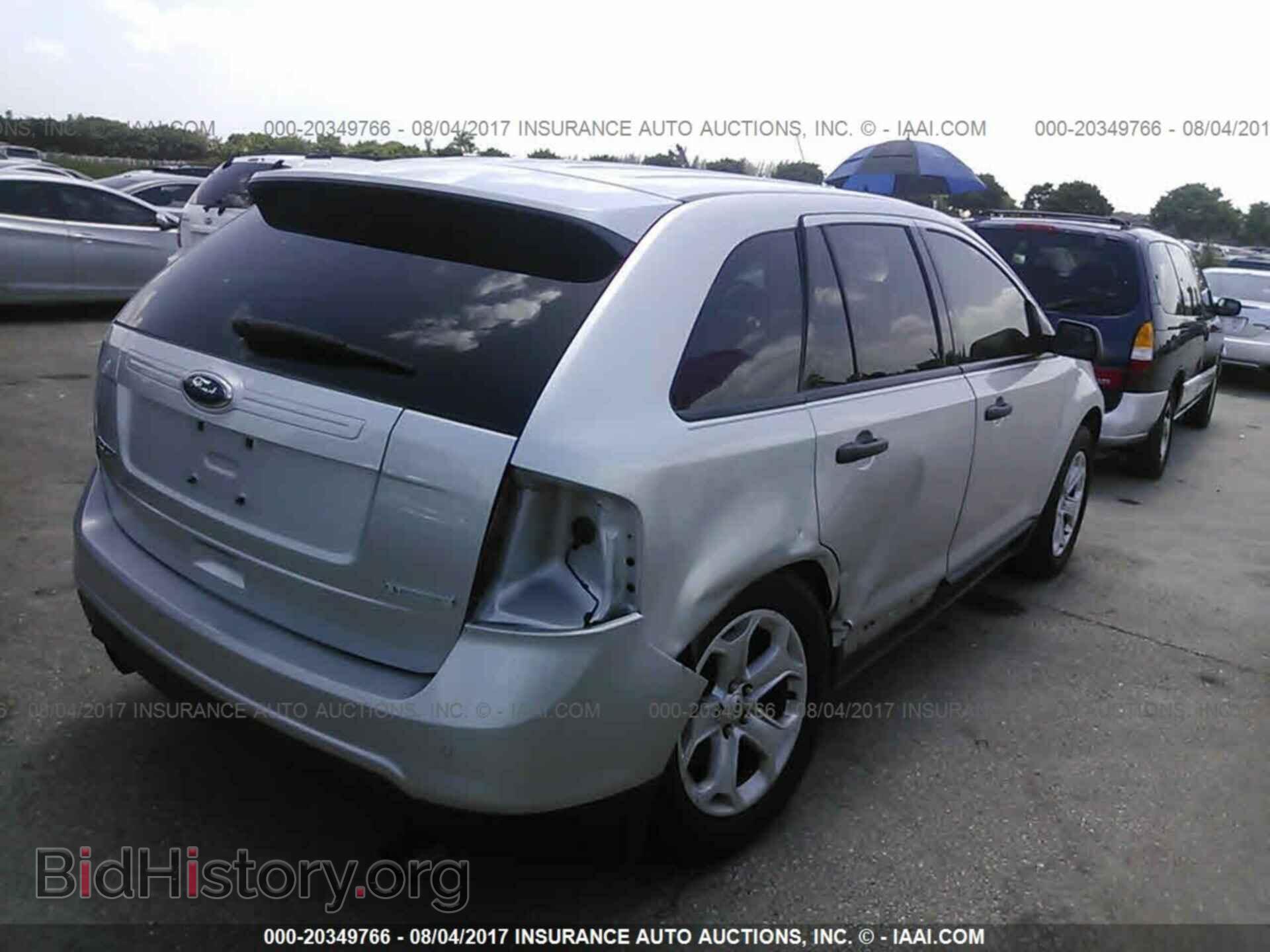 2013 Ford Edge - VIN: 2FMDK3G93DBB77871 - Photo 4