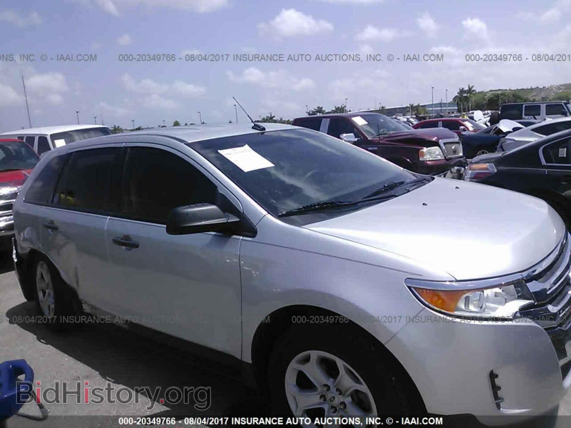 2013 Ford Edge - VIN: 2FMDK3G93DBB77871 - Photo 6