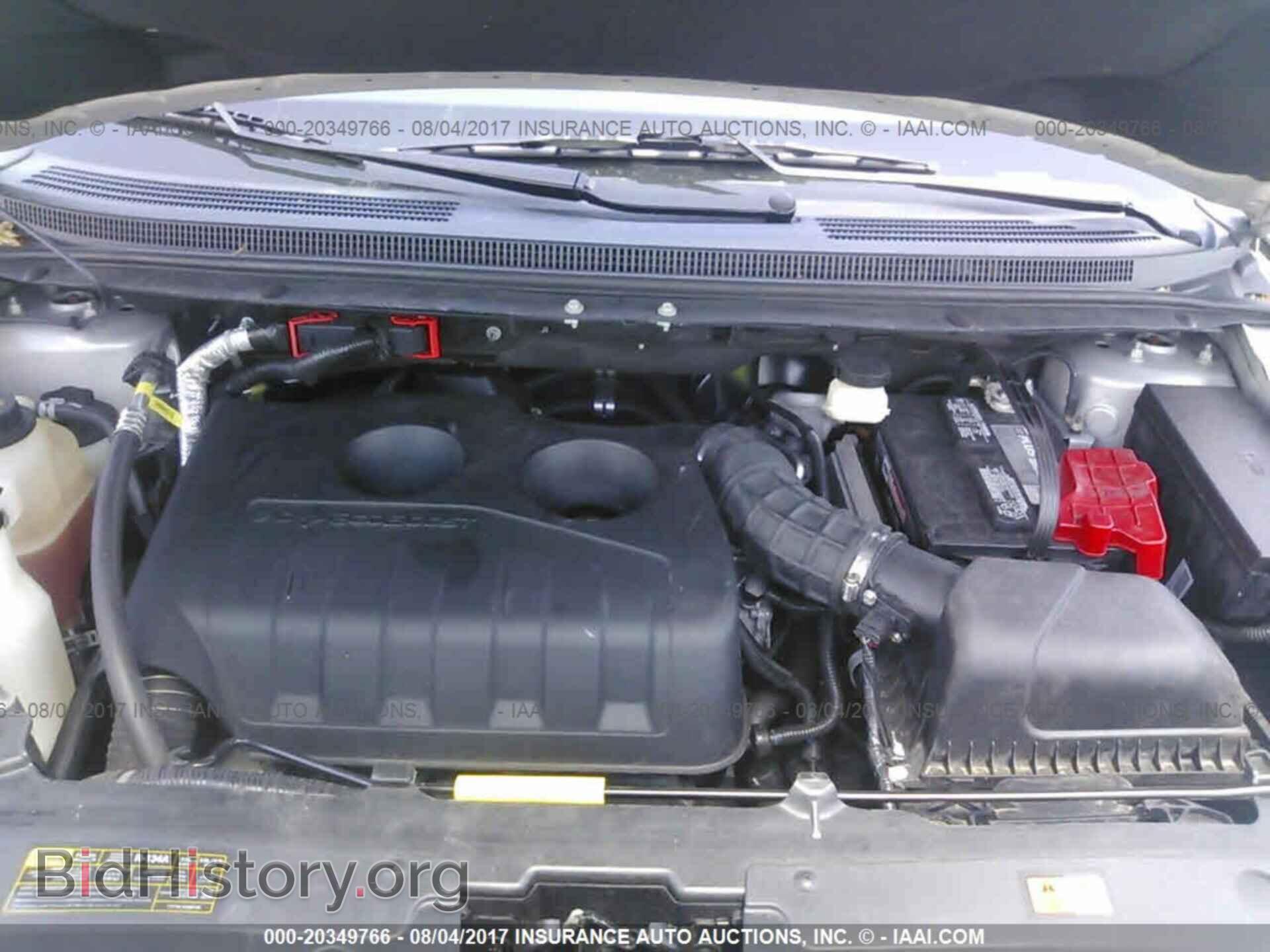 2013 Ford Edge - VIN: 2FMDK3G93DBB77871 - Photo 10