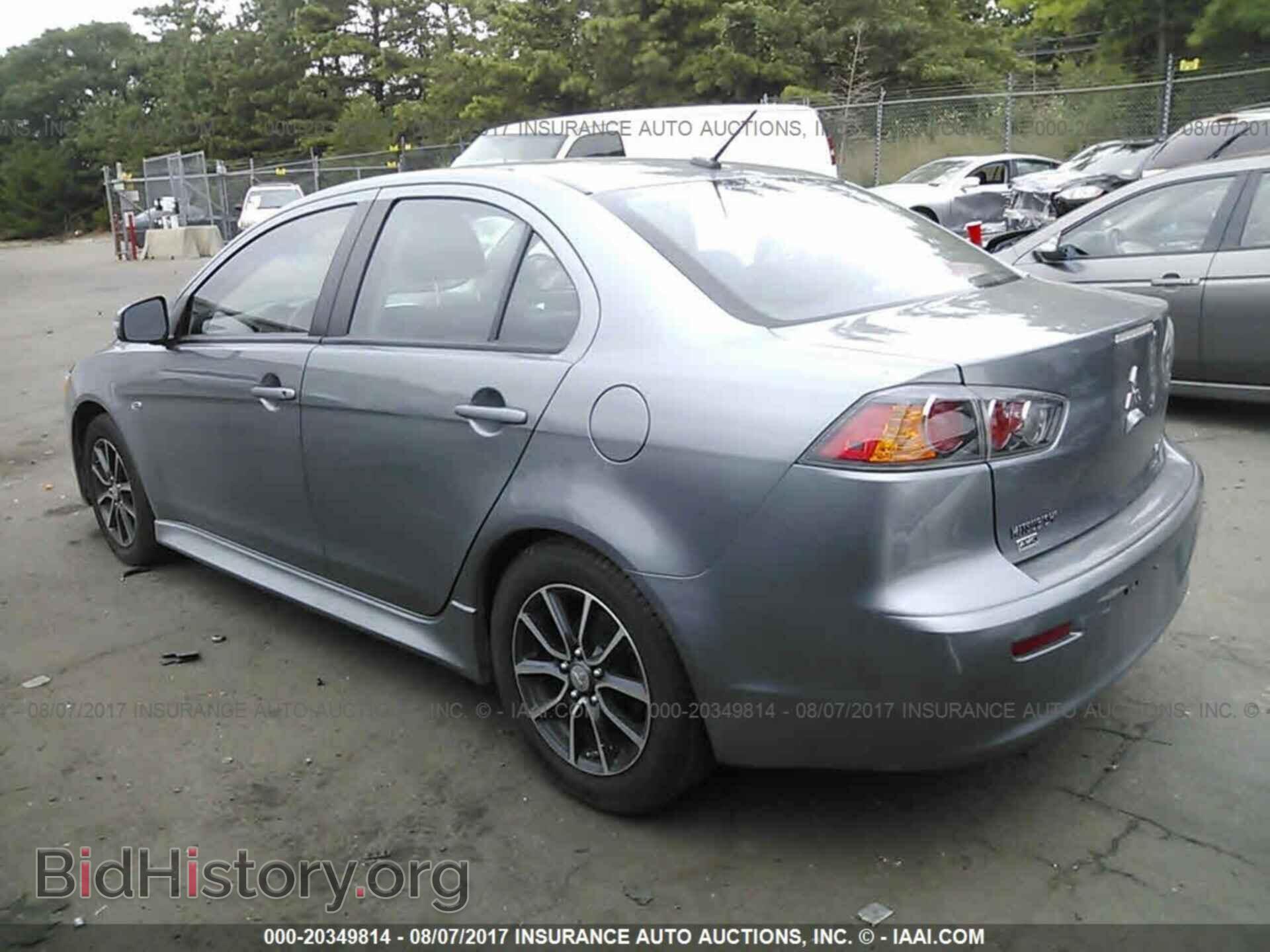 2015 Mitsubishi Lancer - VIN: JA32V2FW2FU000633 - Фото 3