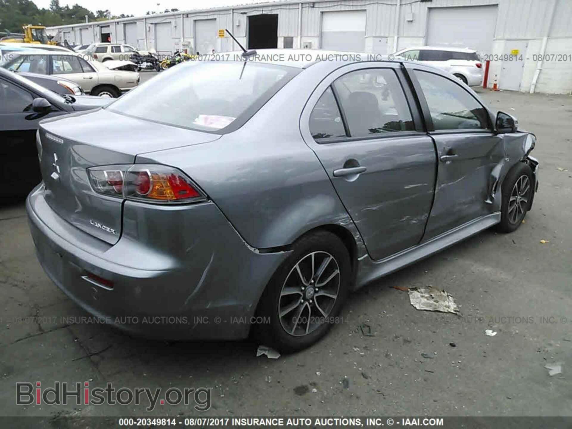 2015 Mitsubishi Lancer - VIN: JA32V2FW2FU000633 - Фото 4