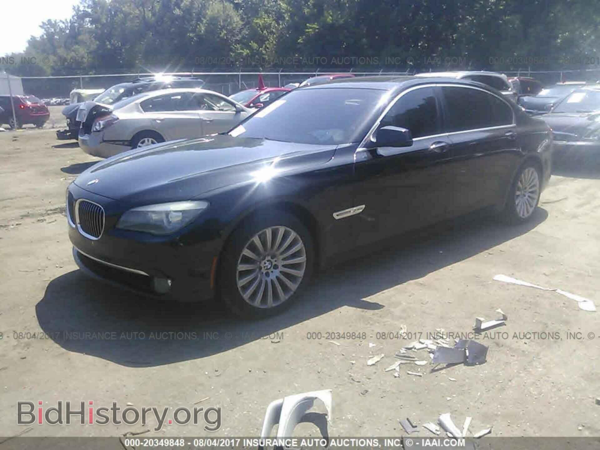 2011 Bmw 750 - VIN: WBAKC8C56BC433357 - Фото 2