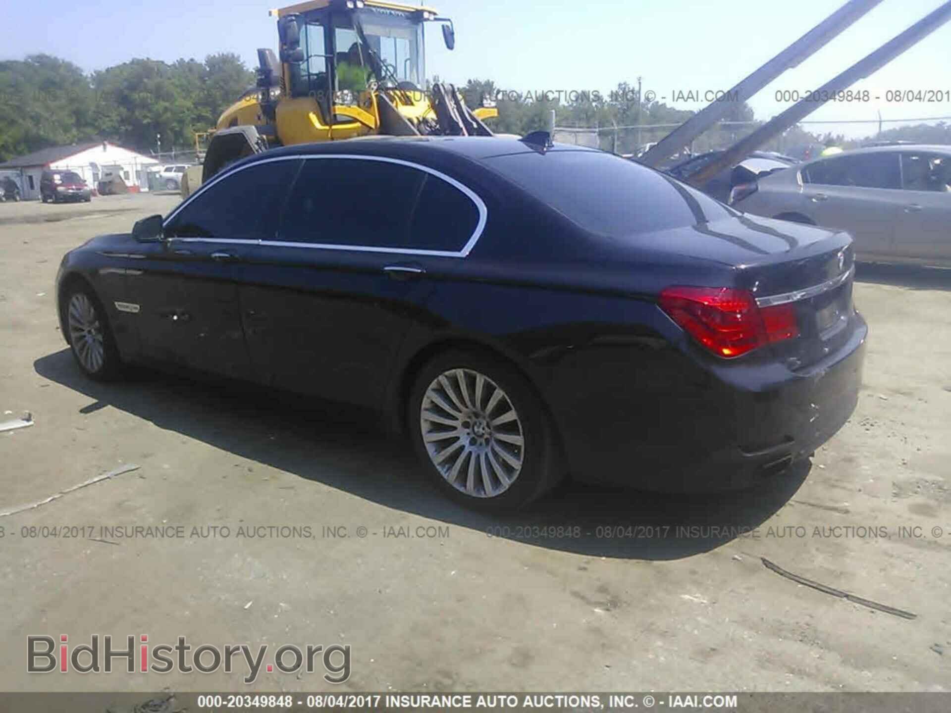 2011 Bmw 750 - VIN: WBAKC8C56BC433357 - Фото 3