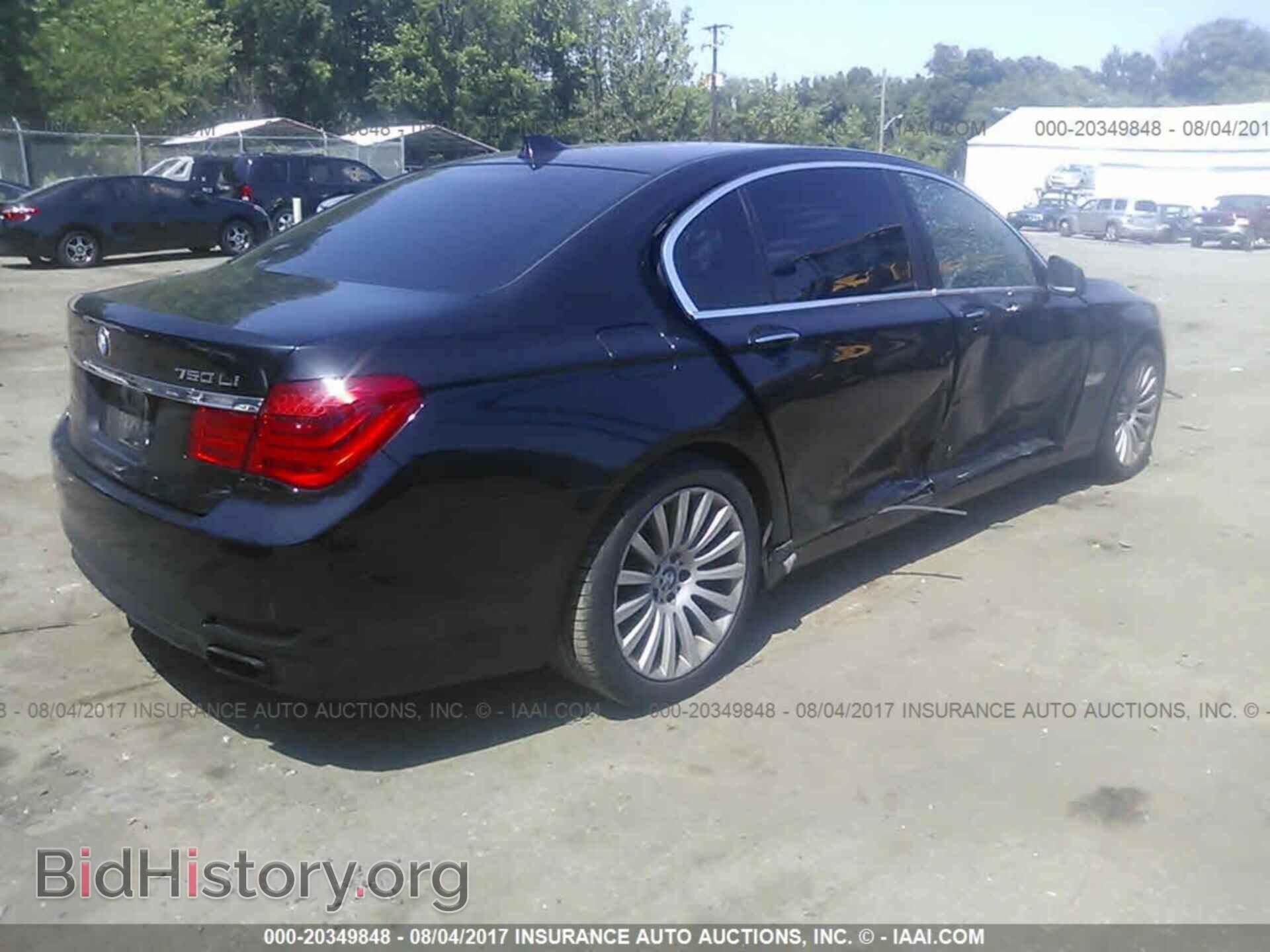 2011 Bmw 750 - VIN: WBAKC8C56BC433357 - Фото 4
