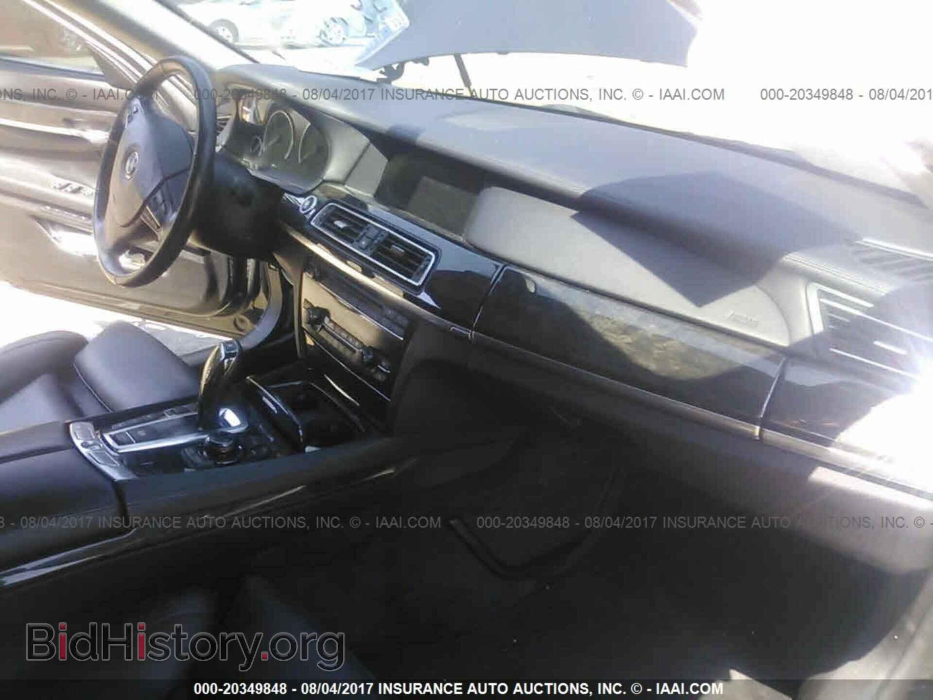 2011 Bmw 750 - VIN: WBAKC8C56BC433357 - Фото 5
