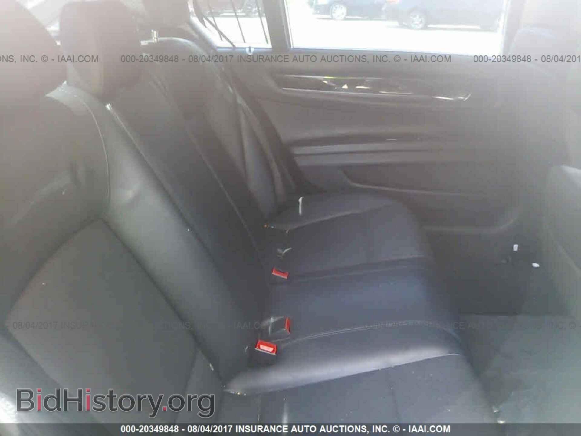 2011 Bmw 750 - VIN: WBAKC8C56BC433357 - Фото 8