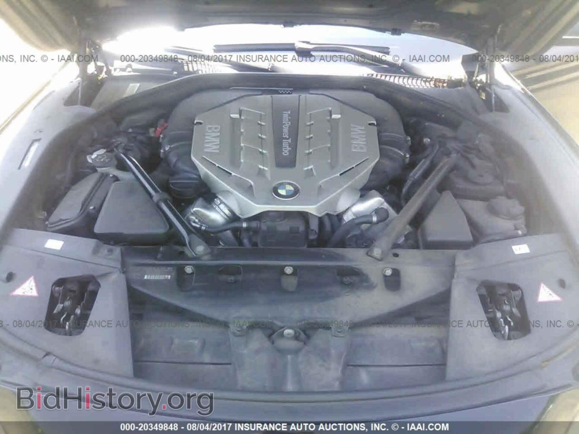 2011 Bmw 750 - VIN: WBAKC8C56BC433357 - Фото 10