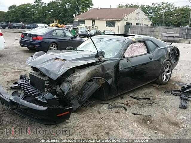 2015 Dodge Challenger - VIN: 2C3CDZBG2FH833677 - Фото 2