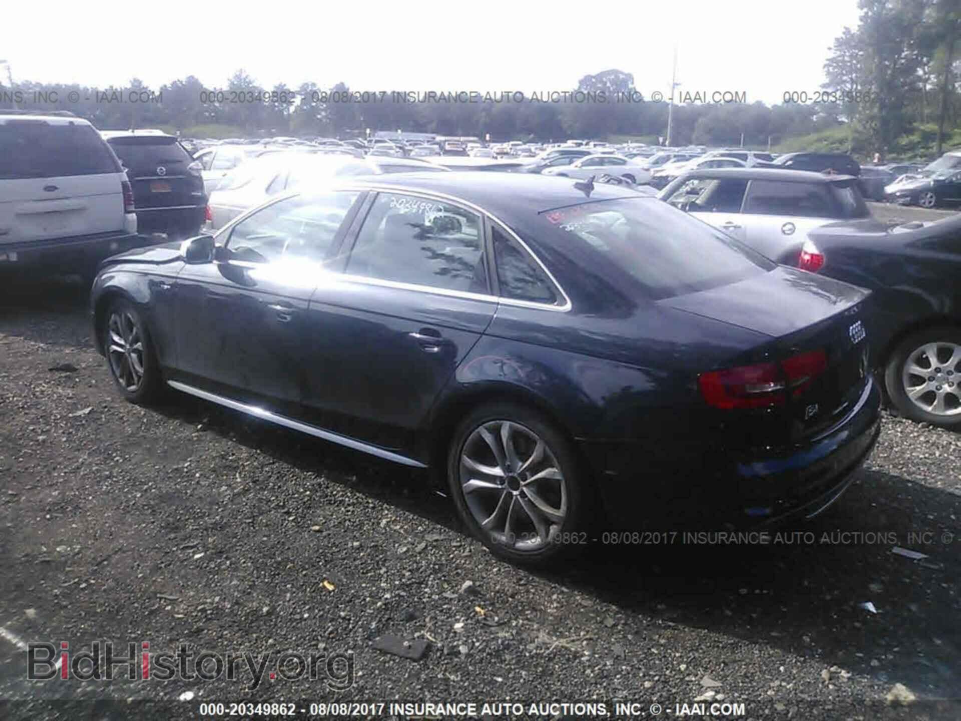 2014 Audi S4 - VIN: WAUBGAFL4EA107675 - Фото 3