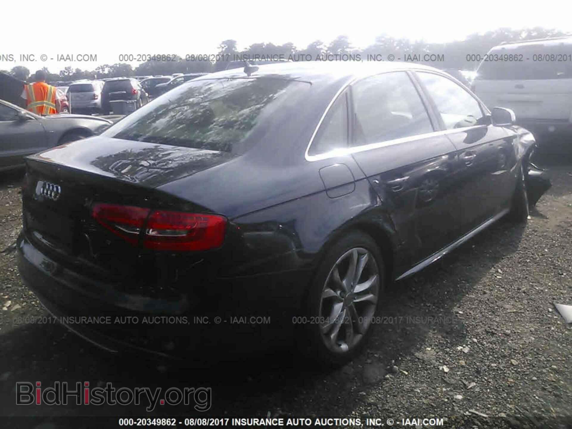 2014 Audi S4 - VIN: WAUBGAFL4EA107675 - Фото 4