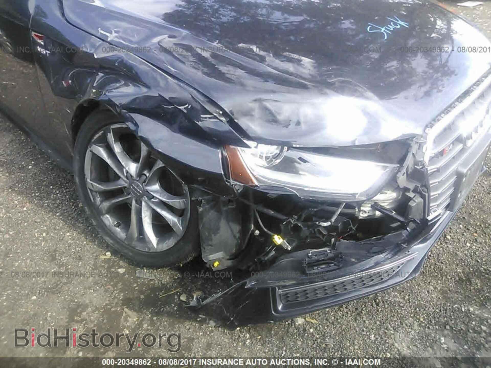 2014 Audi S4 - VIN: WAUBGAFL4EA107675 - Фото 6
