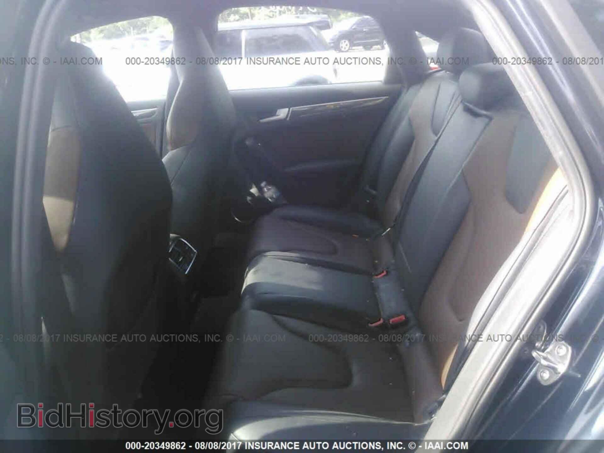 2014 Audi S4 - VIN: WAUBGAFL4EA107675 - Фото 8