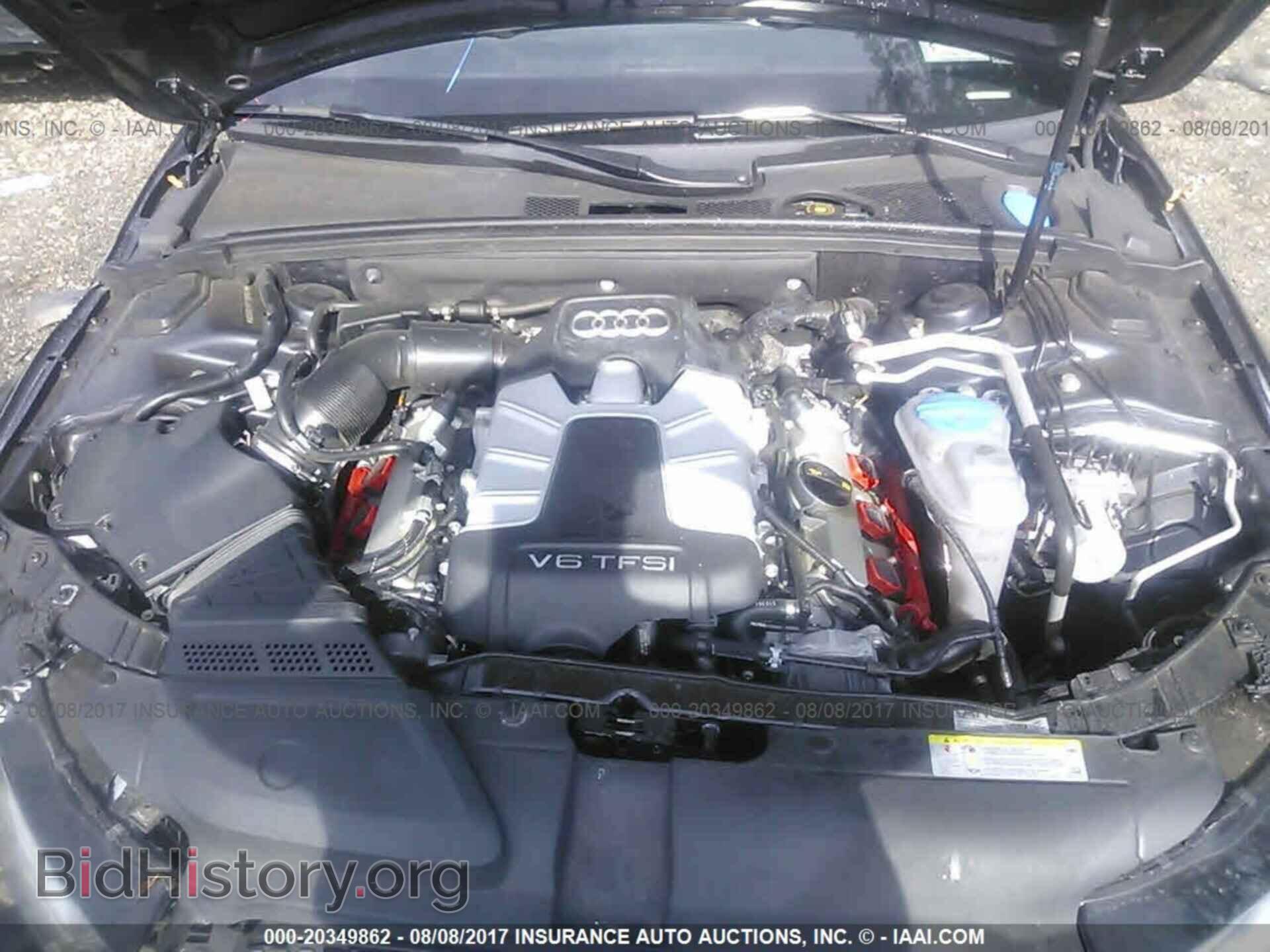 2014 Audi S4 - VIN: WAUBGAFL4EA107675 - Фото 10