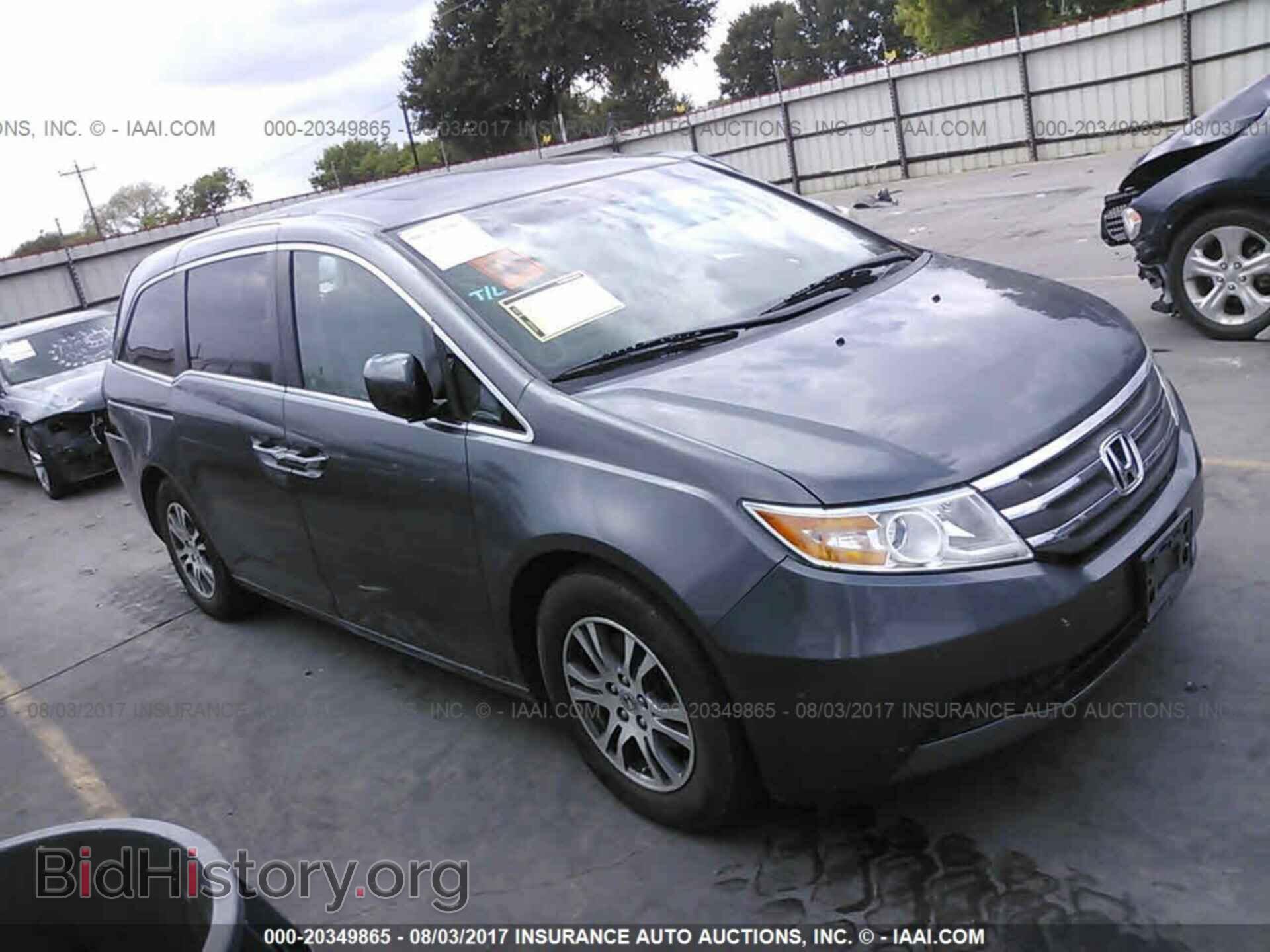 Фотография 5FNRL5H61CB123039 - Honda Odyssey 2012