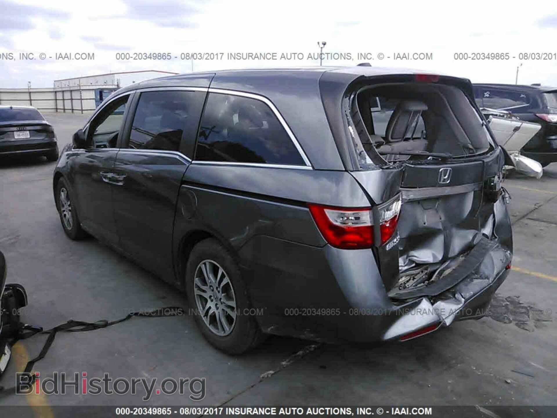 2012 Honda Odyssey - VIN: 5FNRL5H61CB123039 - Фото 3