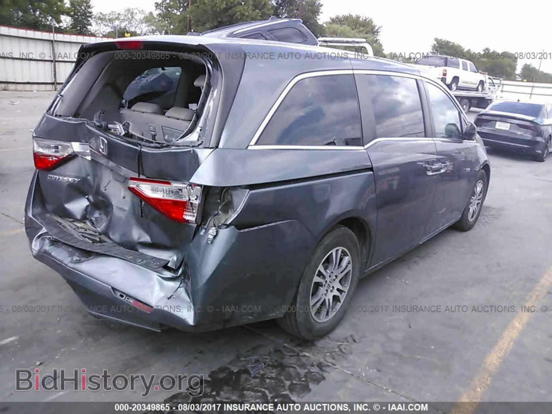 2012 Honda Odyssey - VIN: 5FNRL5H61CB123039 - Фото 4