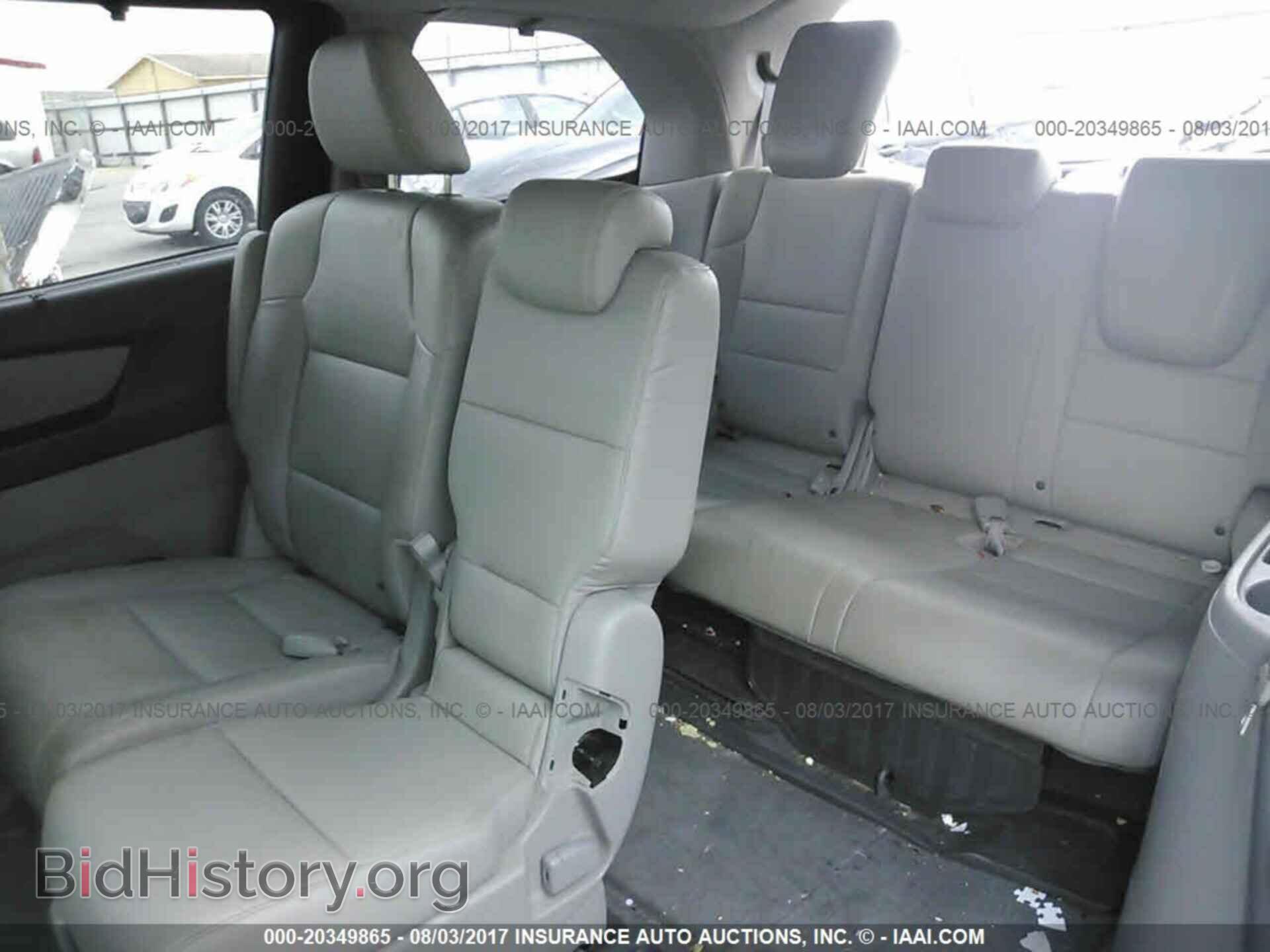 2012 Honda Odyssey - VIN: 5FNRL5H61CB123039 - Фото 8