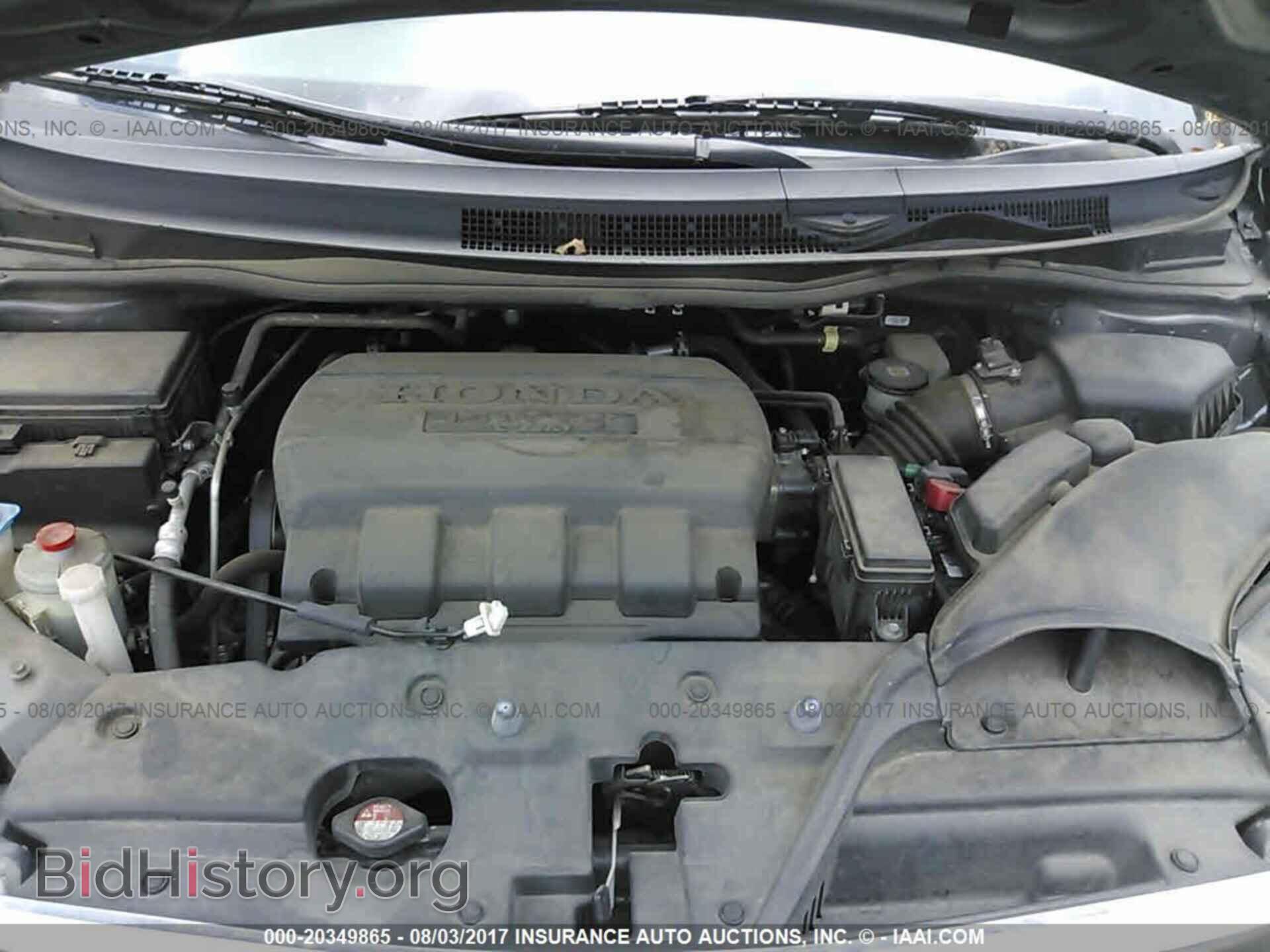 2012 Honda Odyssey - VIN: 5FNRL5H61CB123039 - Фото 10