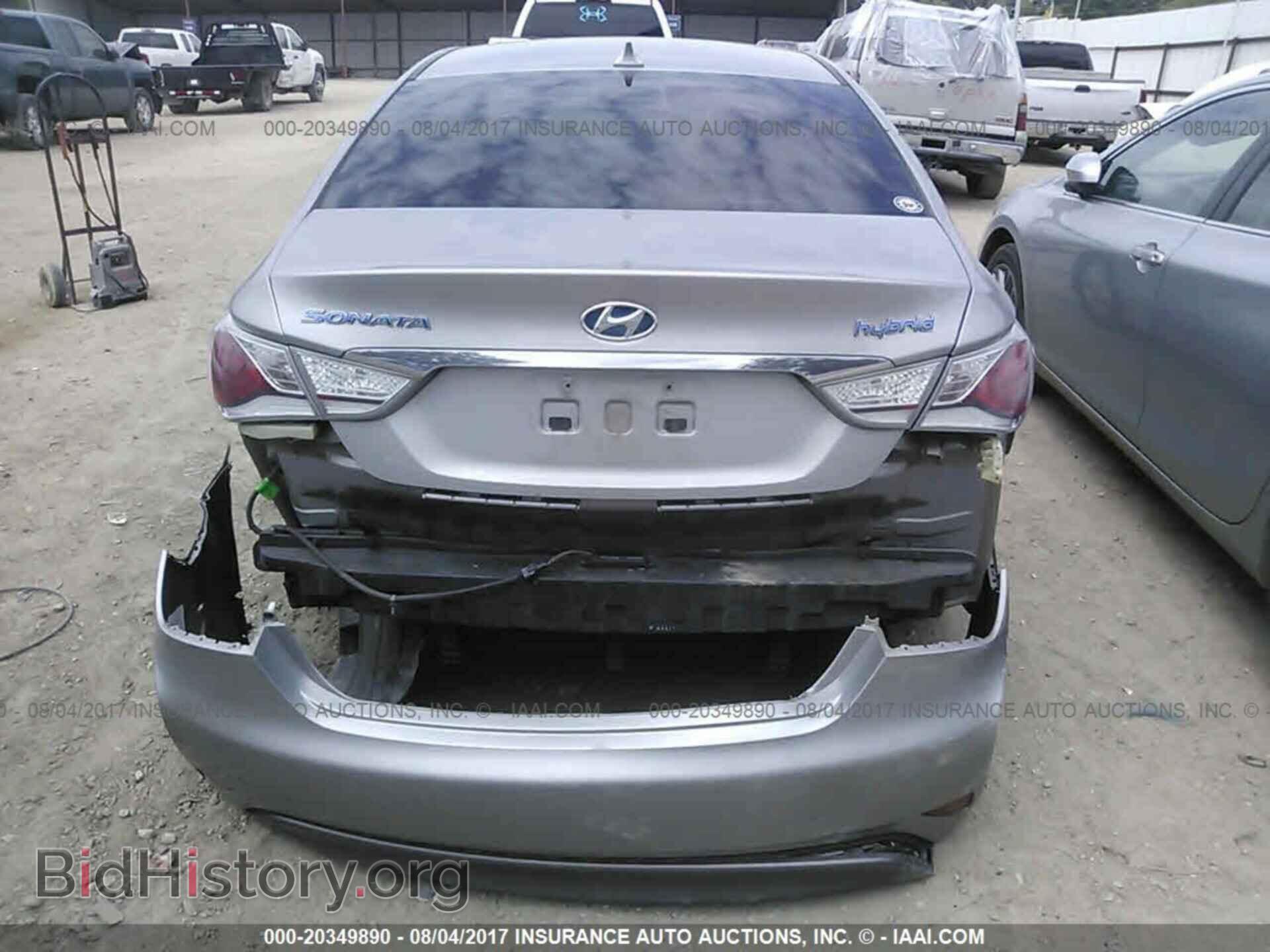 2012 Hyundai Sonata - VIN: KMHEC4A47CA022187 - Photo 6