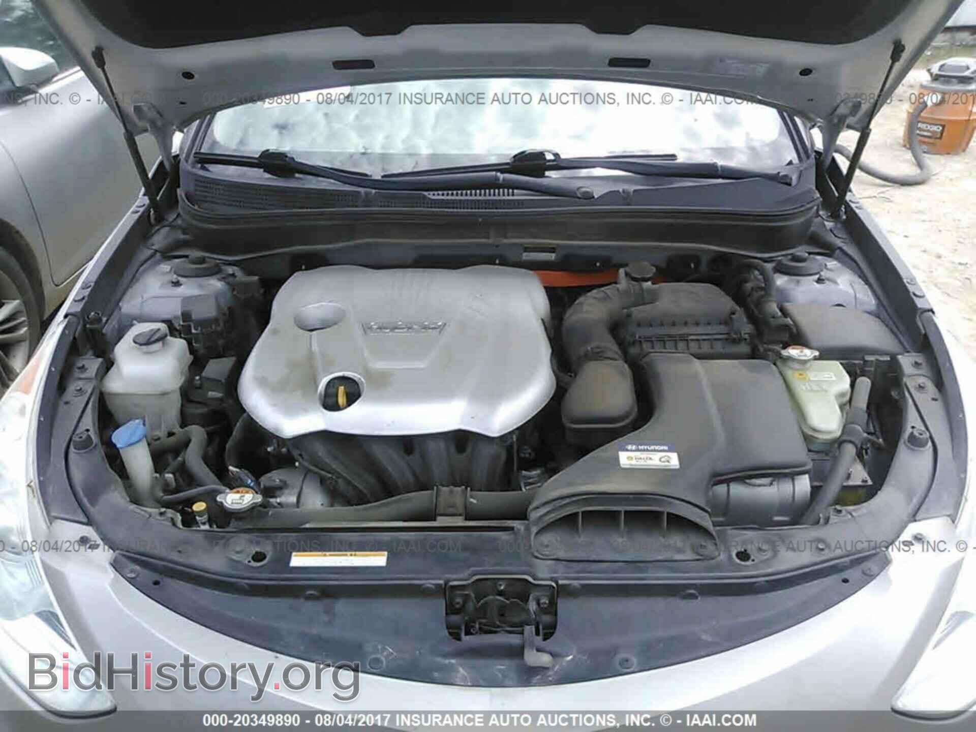 2012 Hyundai Sonata - VIN: KMHEC4A47CA022187 - Photo 10