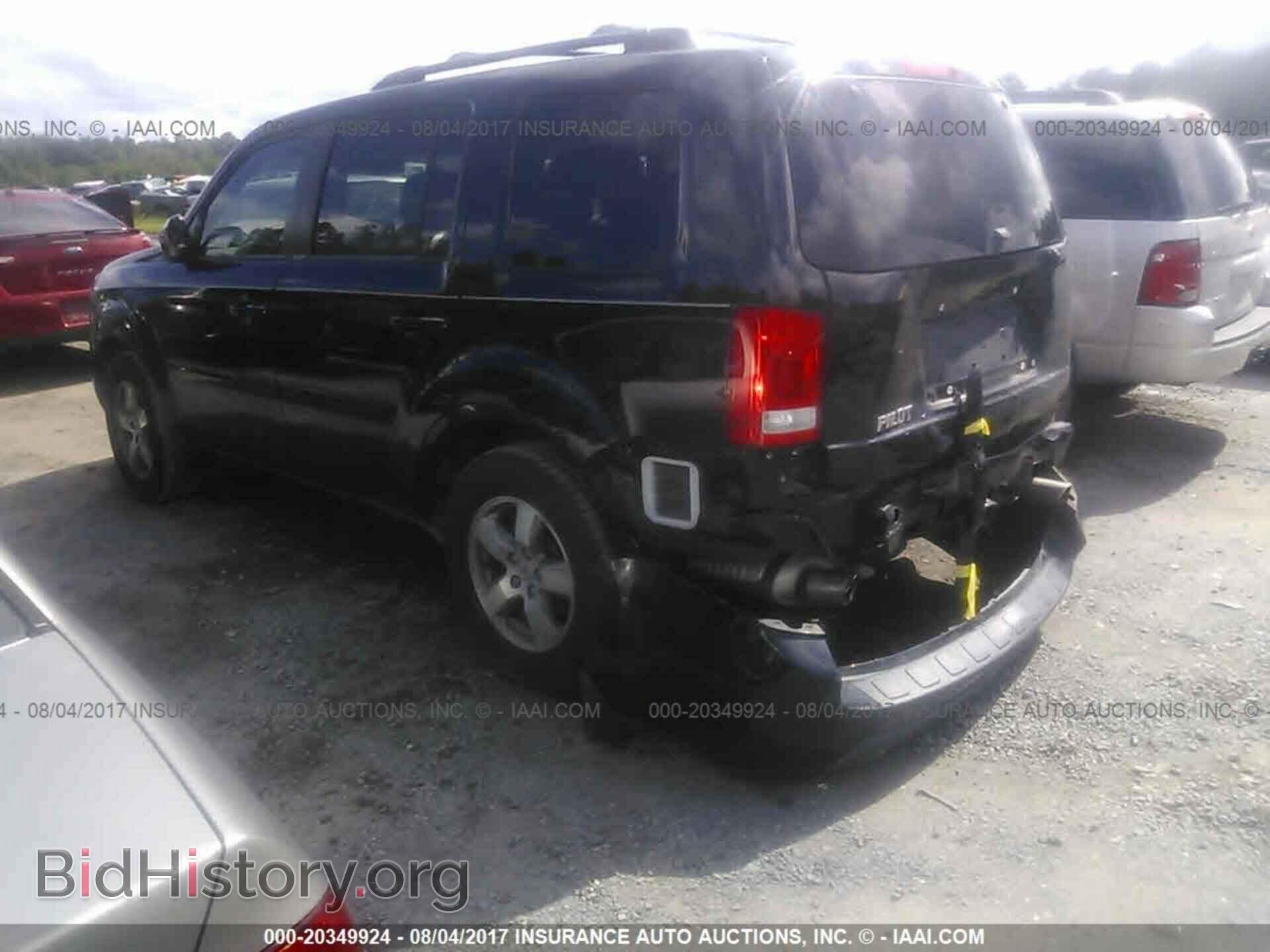 2011 Honda Pilot - VIN: 5FNYF3H64BB053493 - Photo 3