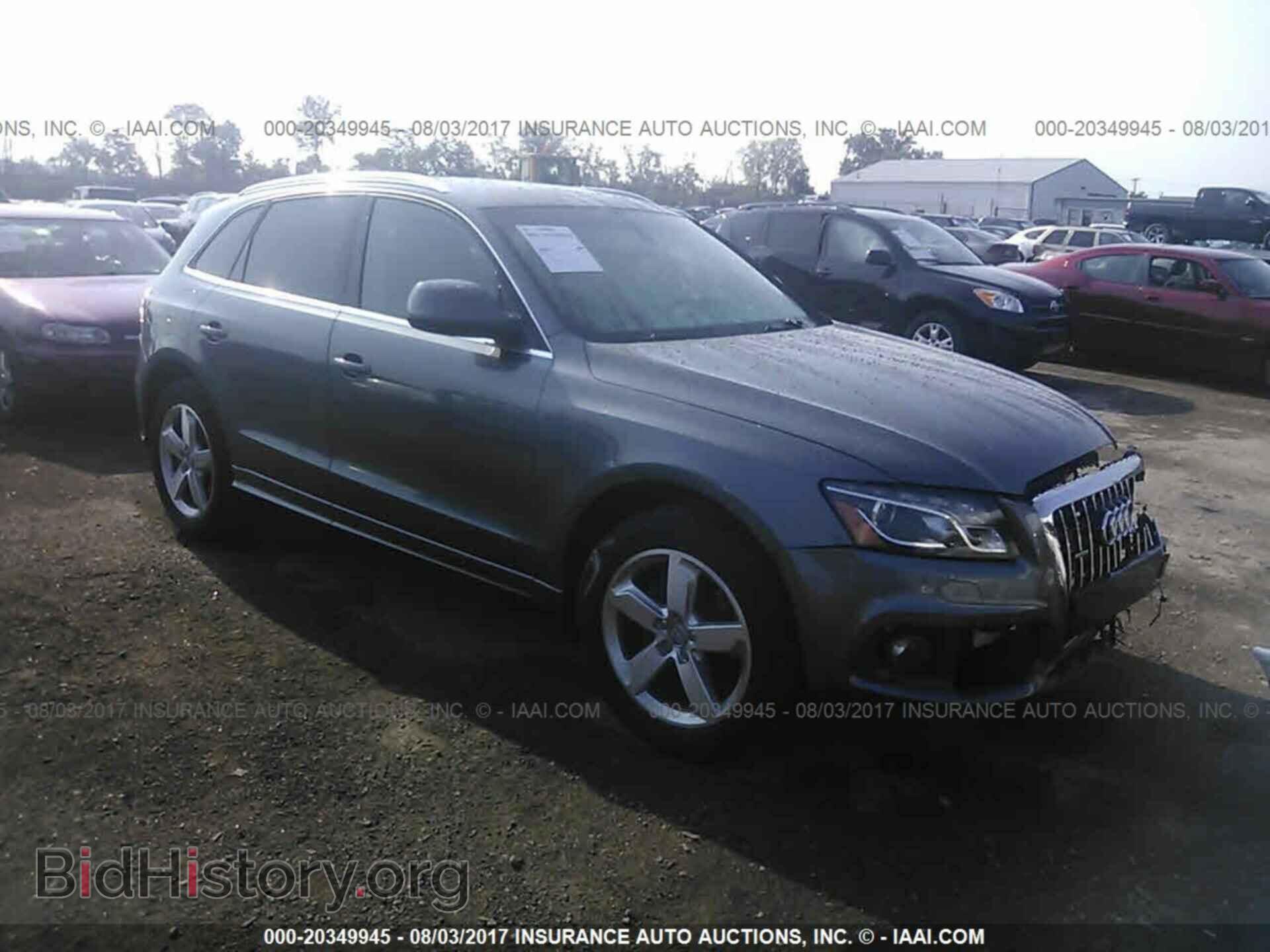 Фотография WA1DKAFP9CA100208 - Audi Q5 2012