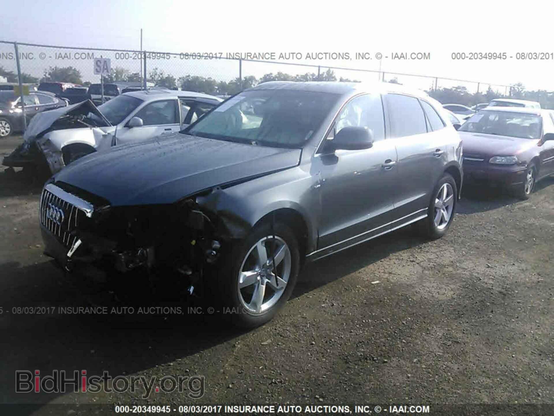 2012 Audi Q5 - VIN: WA1DKAFP9CA100208 - Фото 2