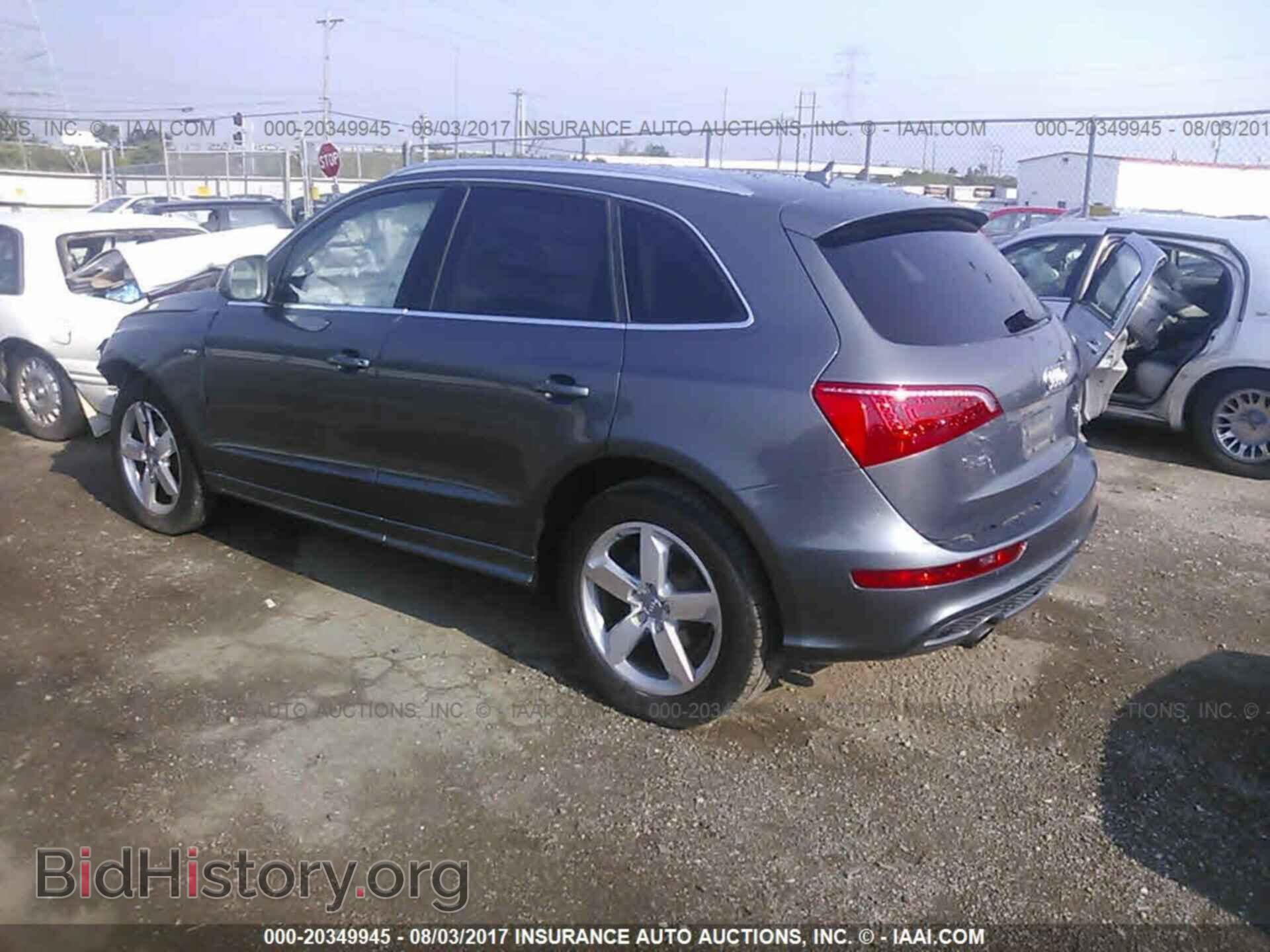 2012 Audi Q5 - VIN: WA1DKAFP9CA100208 - Фото 3