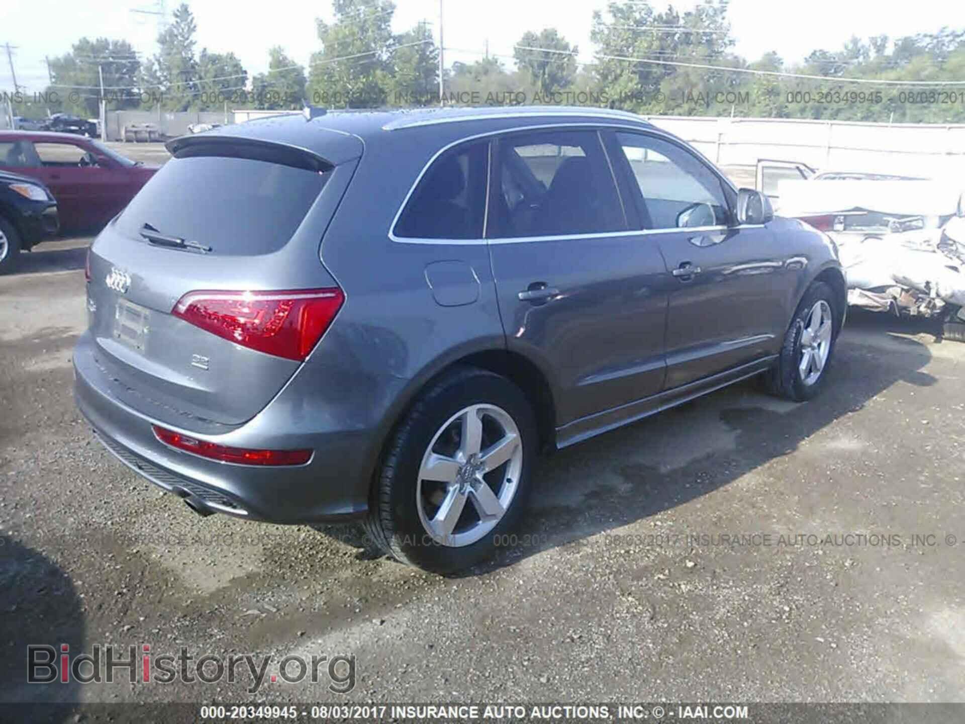 2012 Audi Q5 - VIN: WA1DKAFP9CA100208 - Фото 4