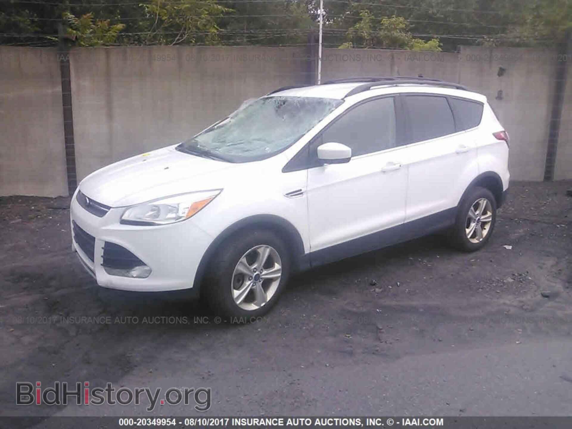 2013 Ford Escape - VIN: 1FMCU9GX9DUB06854 - Фото 2